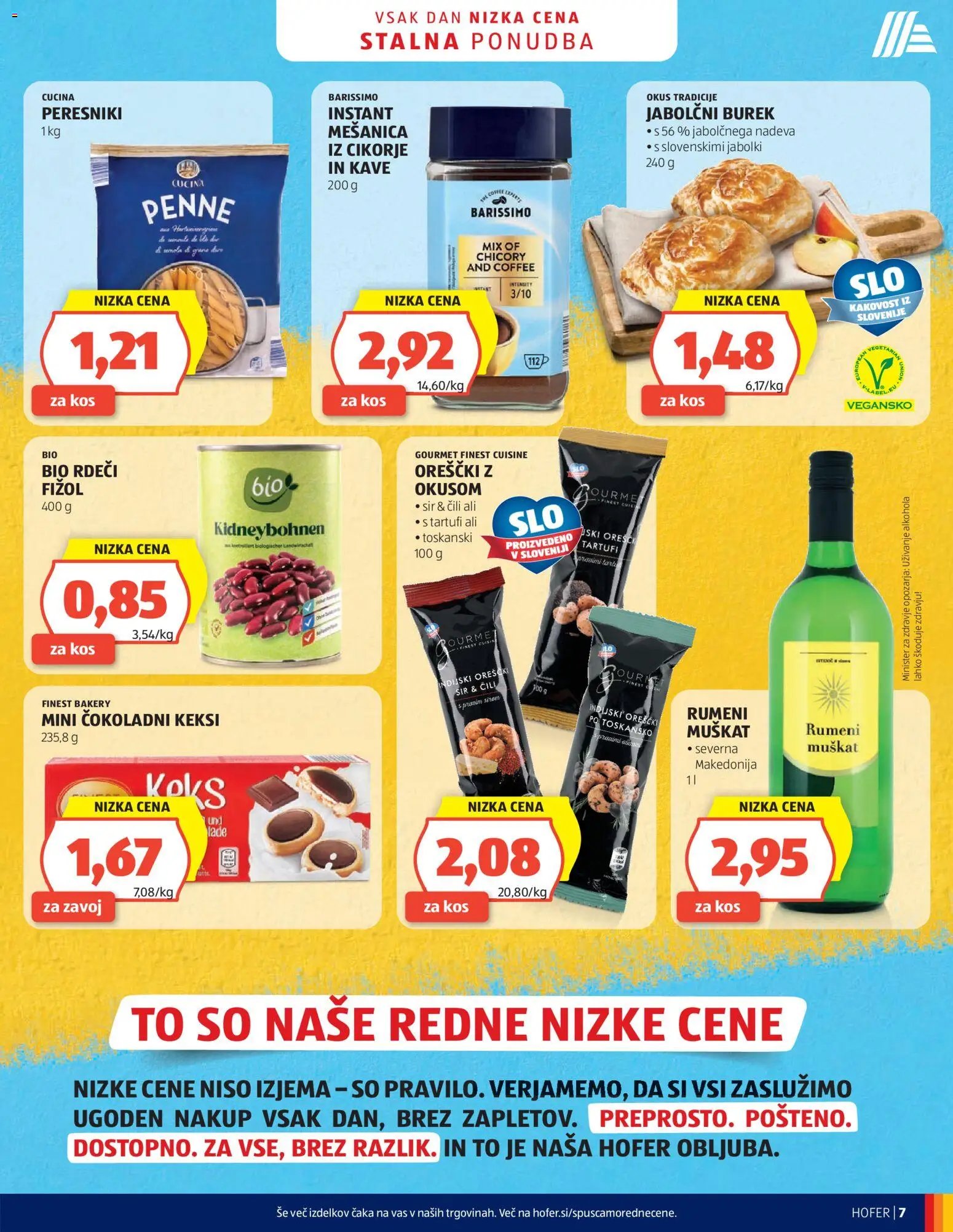 Hofer katalog
