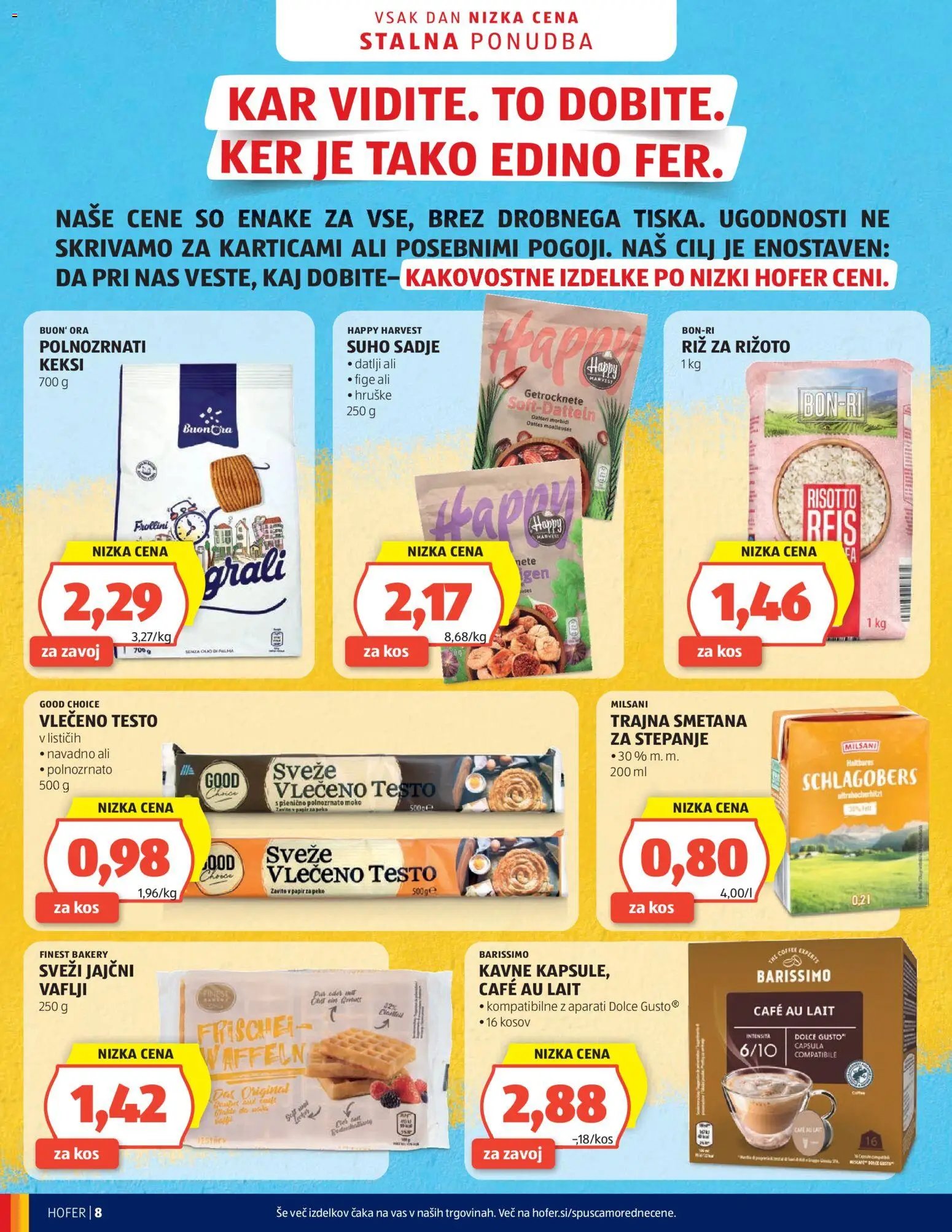 Hofer katalog