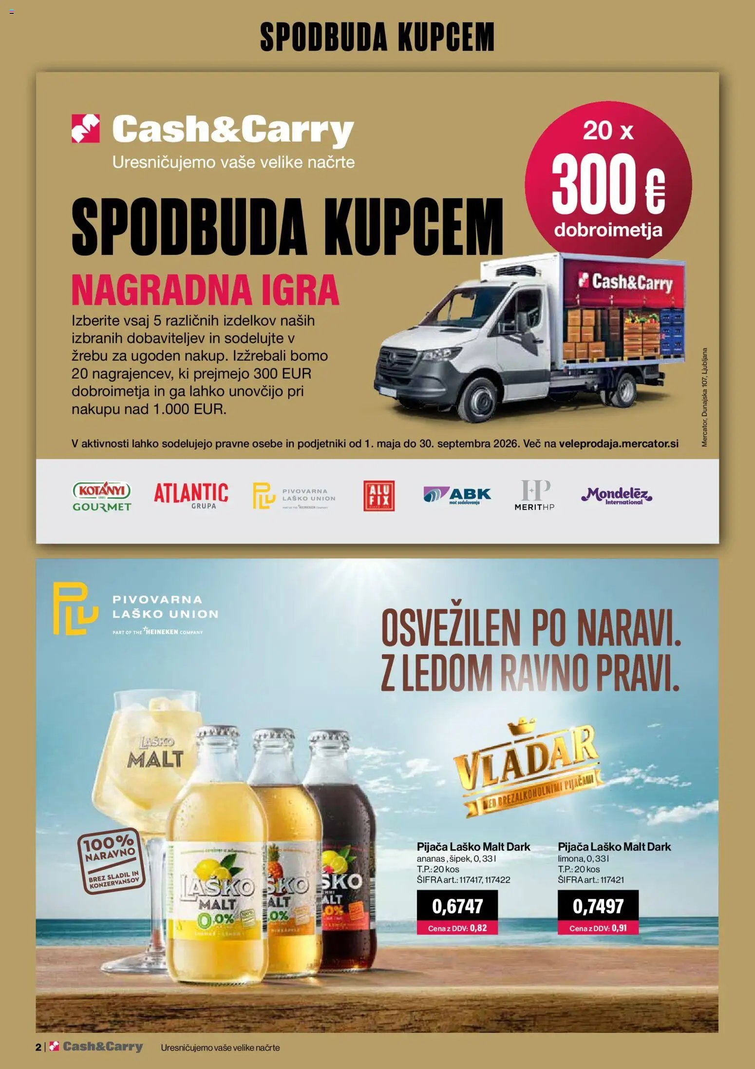 Mercator katalog cash&carry