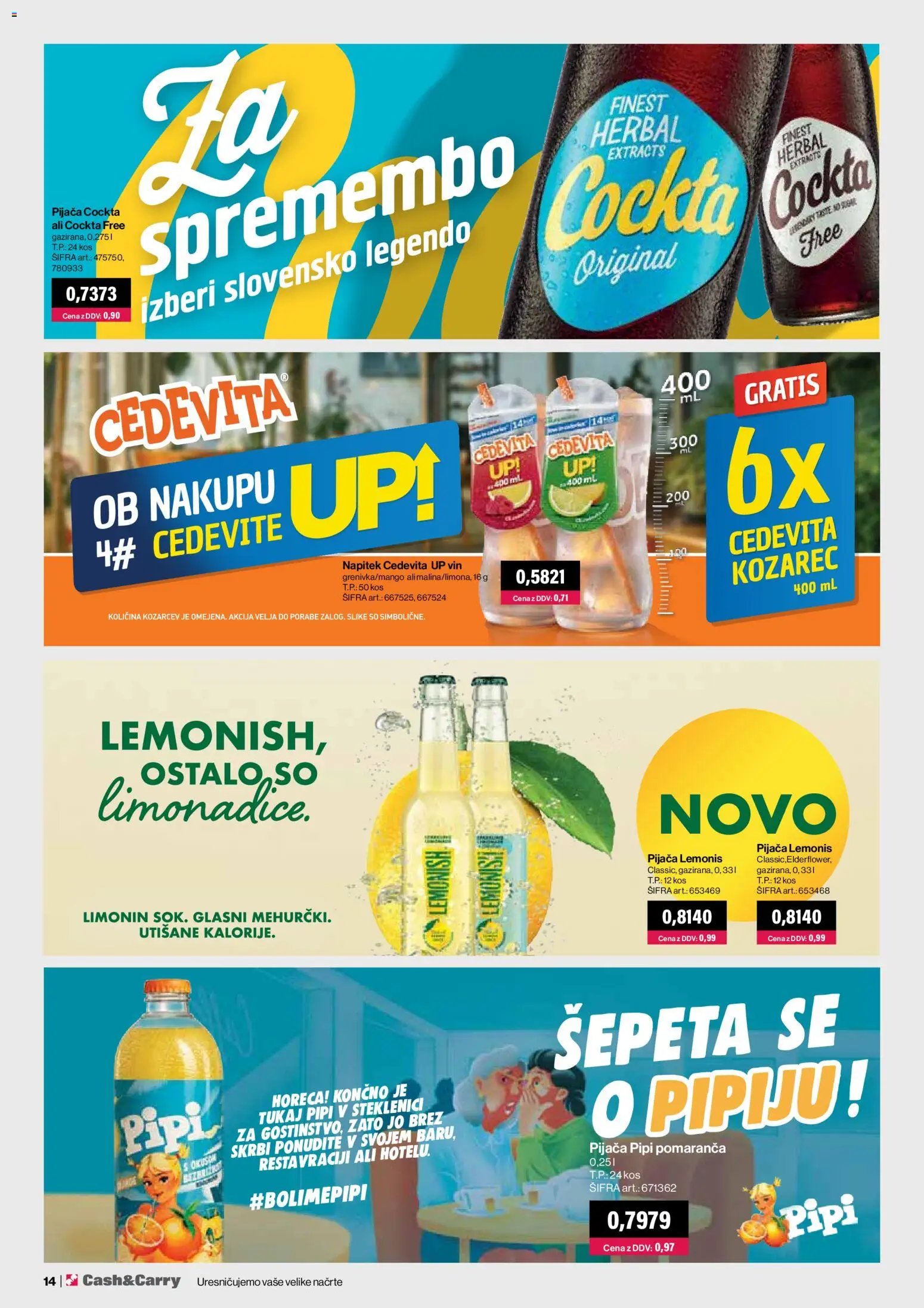 Mercator katalog cash&carry