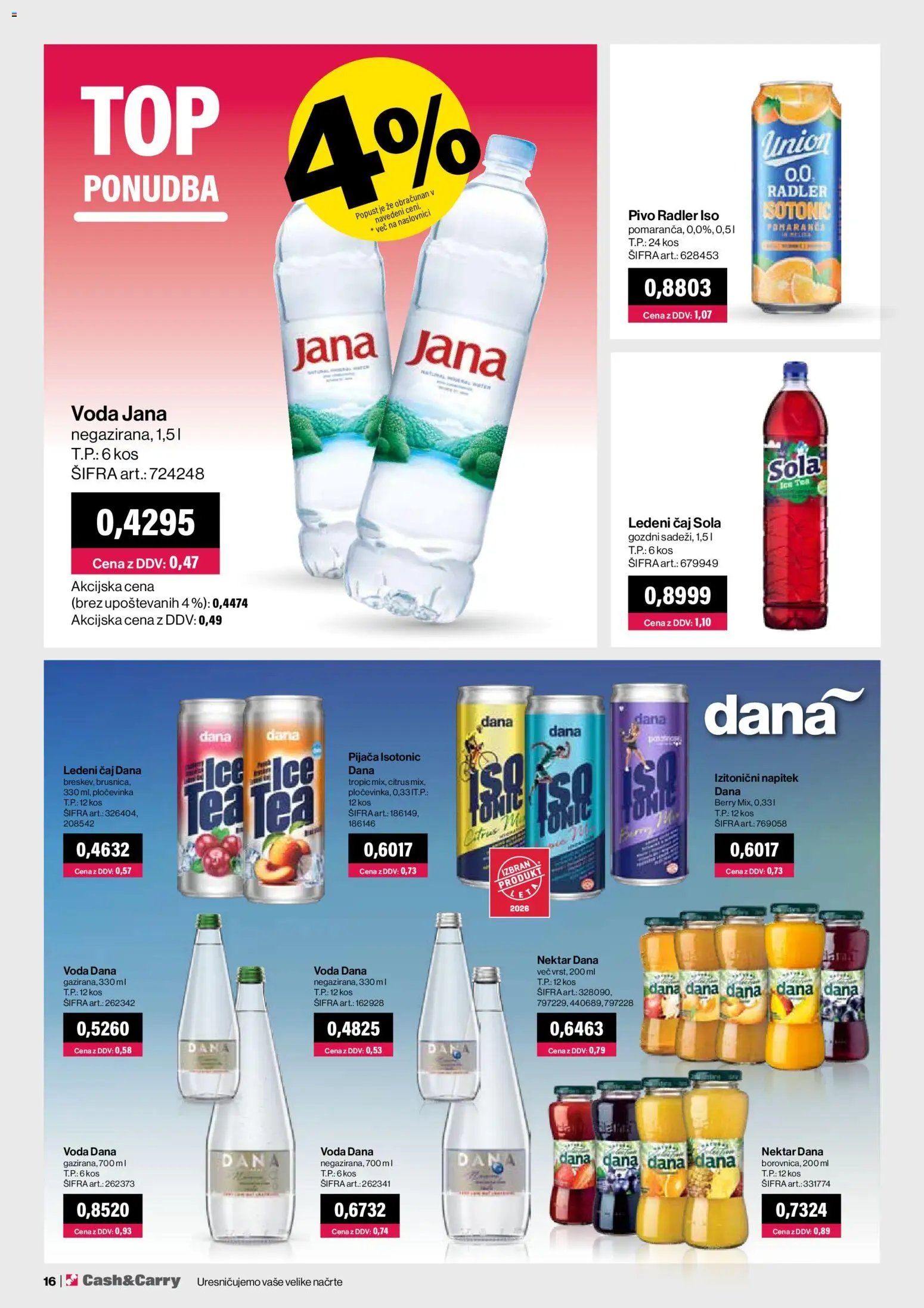 Mercator katalog cash&carry