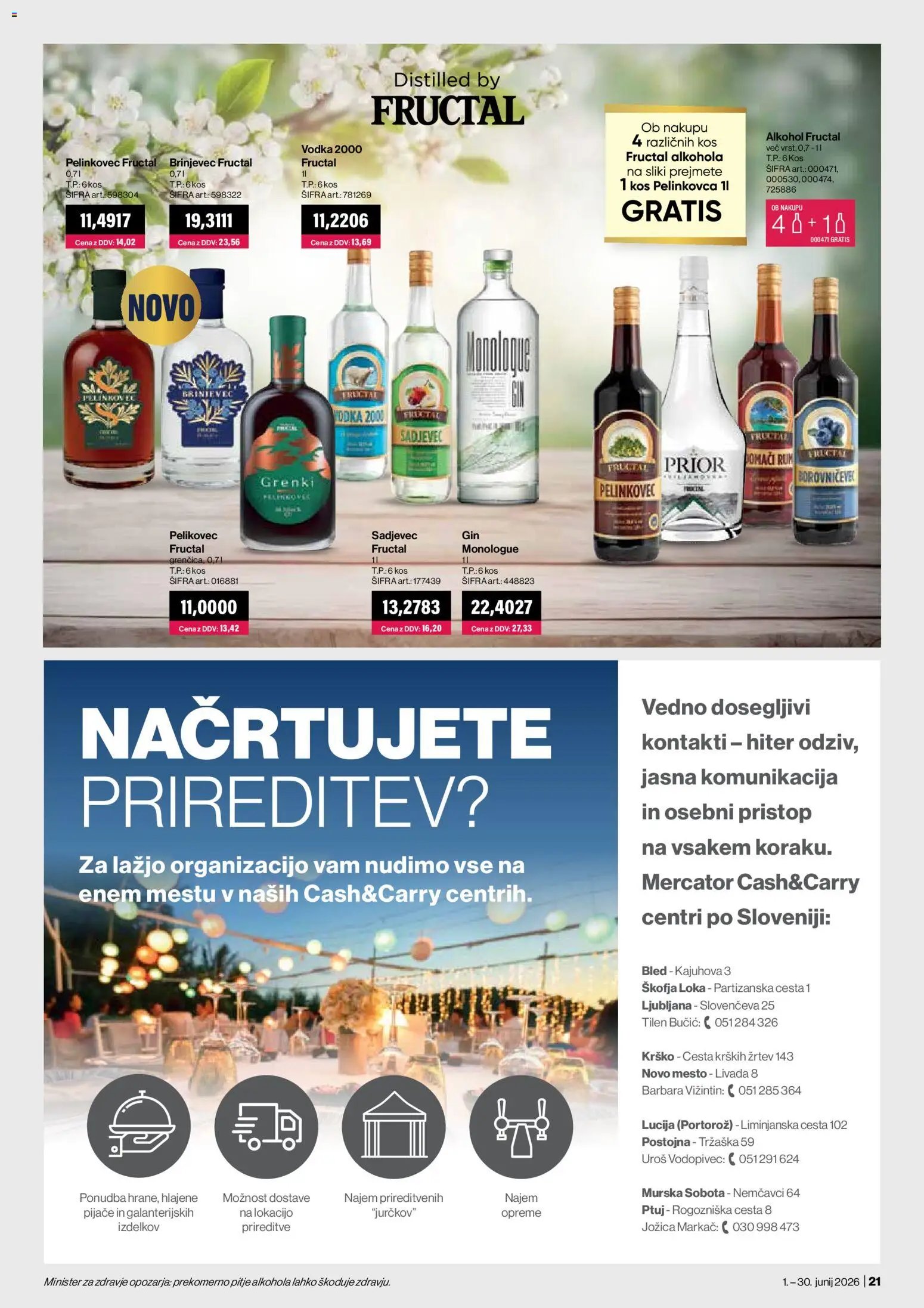 Mercator katalog cash&carry