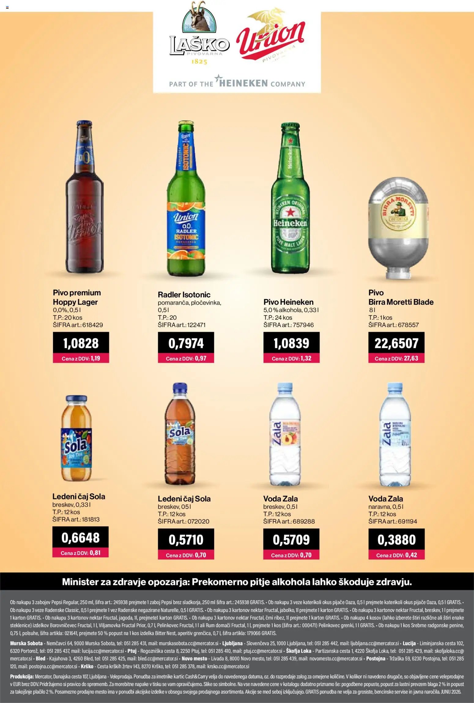 Mercator katalog cash&carry