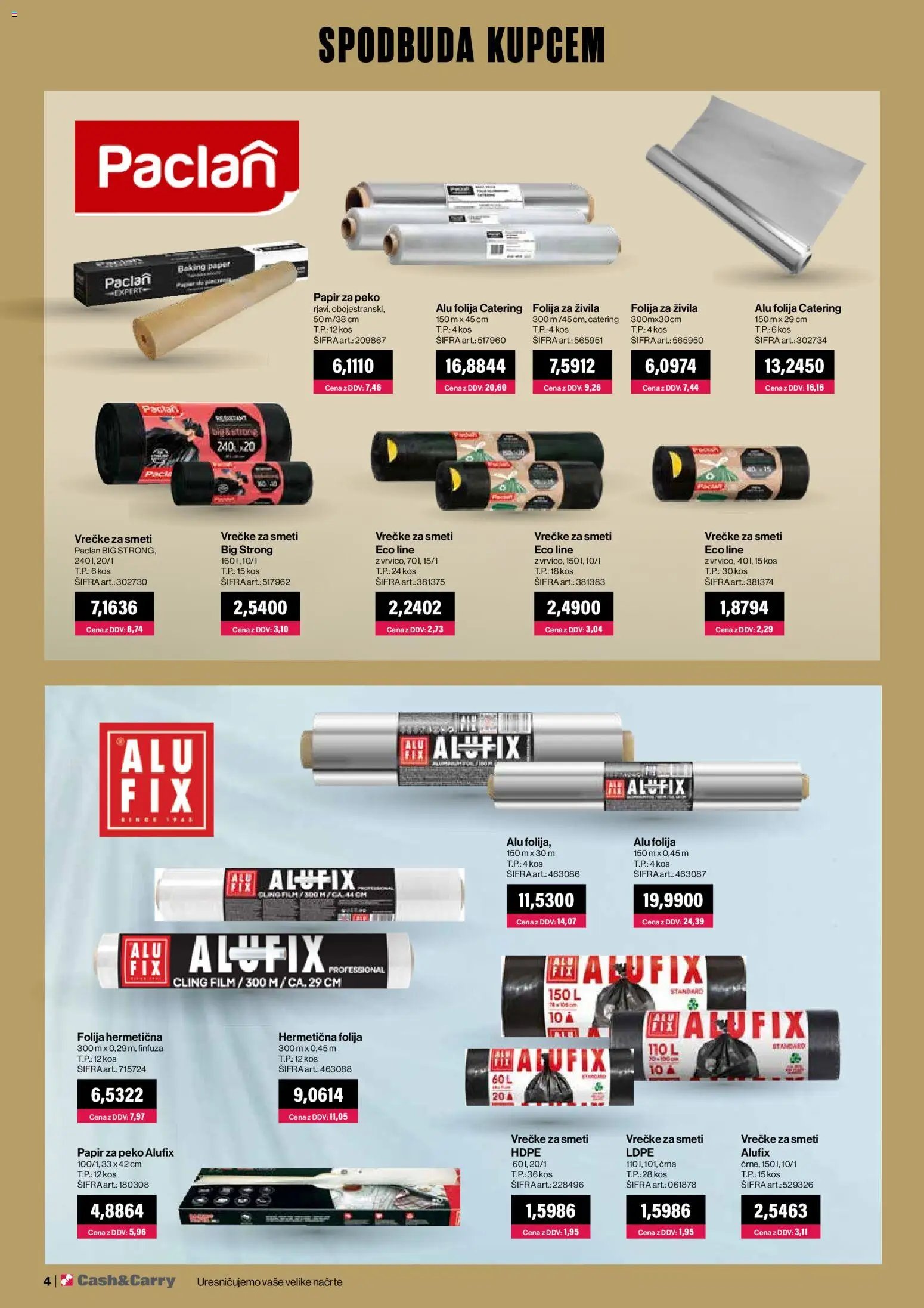 Mercator katalog cash&carry