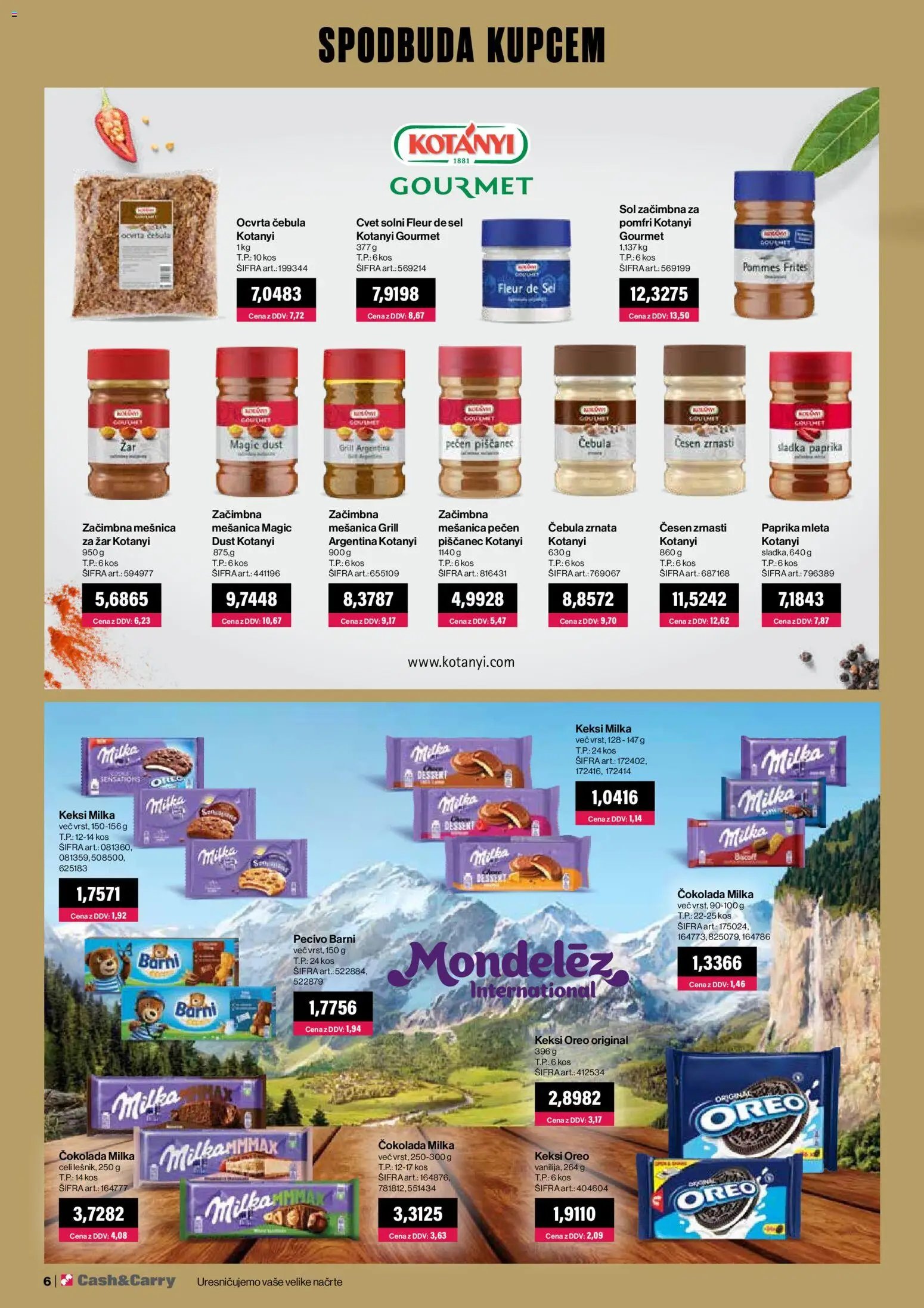 Mercator katalog cash&carry
