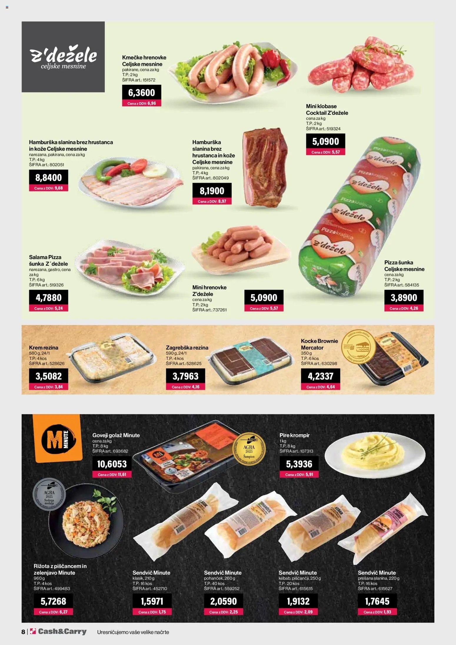 Mercator katalog cash&carry