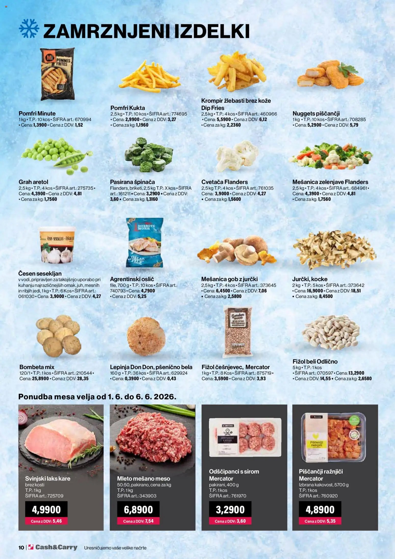 Mercator katalog cash&carry