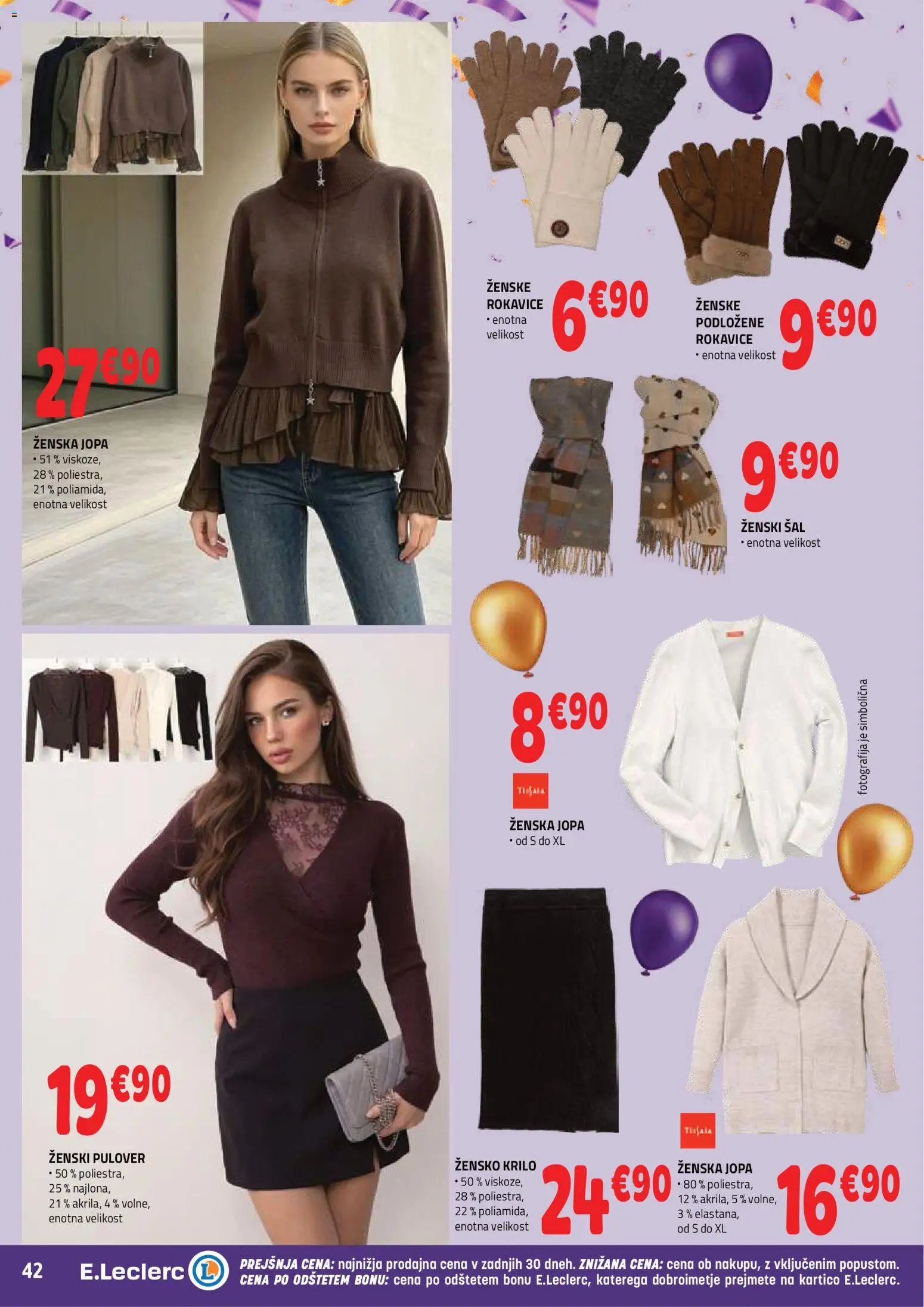 E.leclerc katalog tekstil