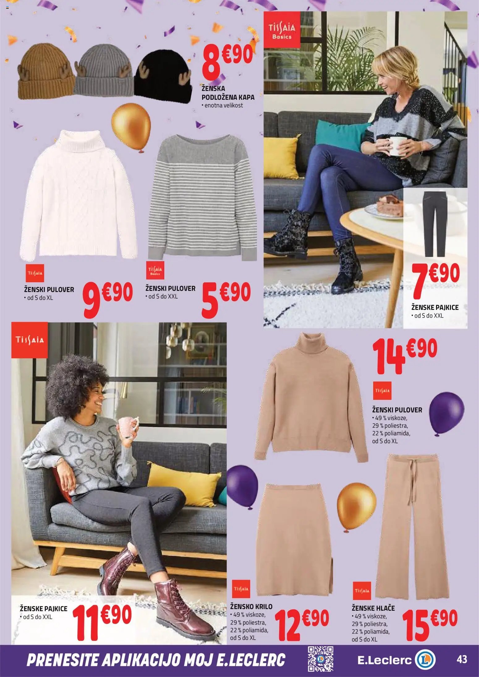 E.leclerc katalog tekstil