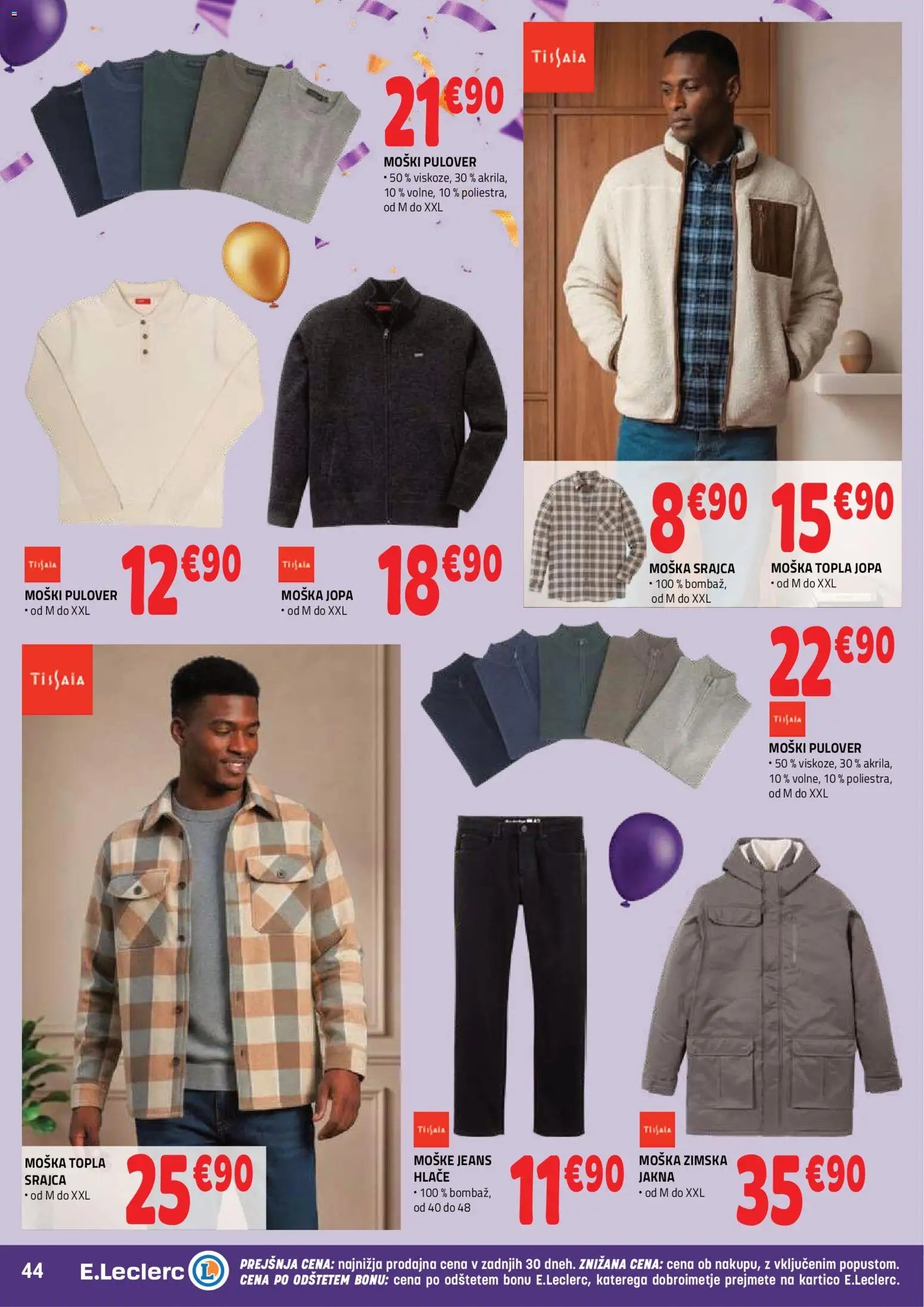 E.leclerc katalog tekstil