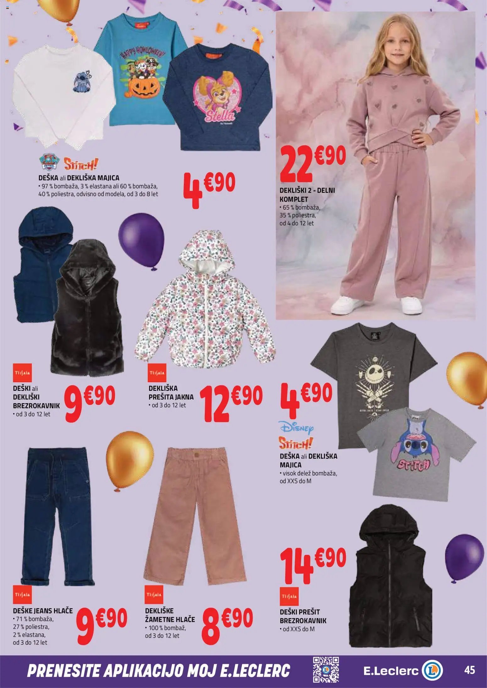 E.leclerc katalog tekstil