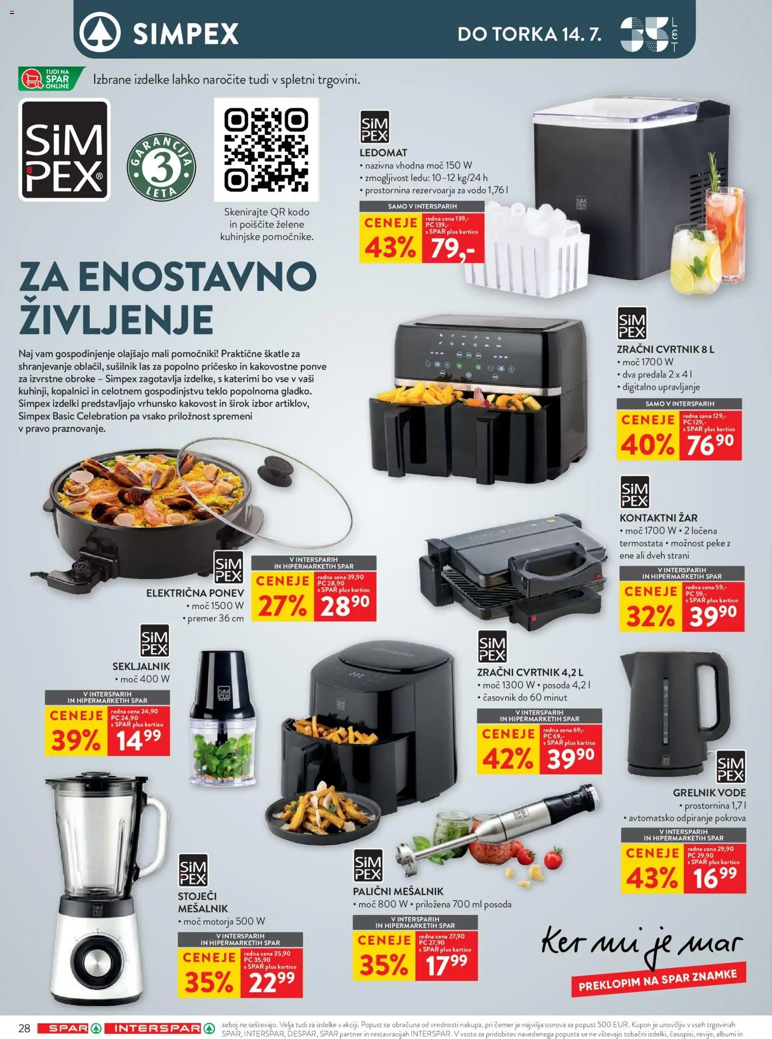 Spar katalog 27/26