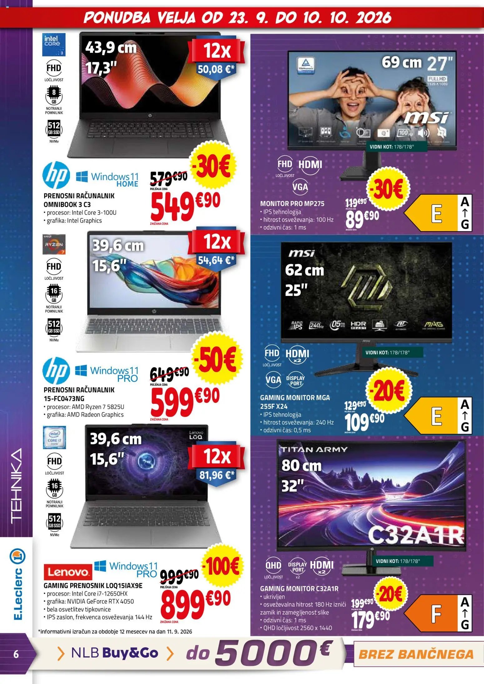 E.leclerc katalog
