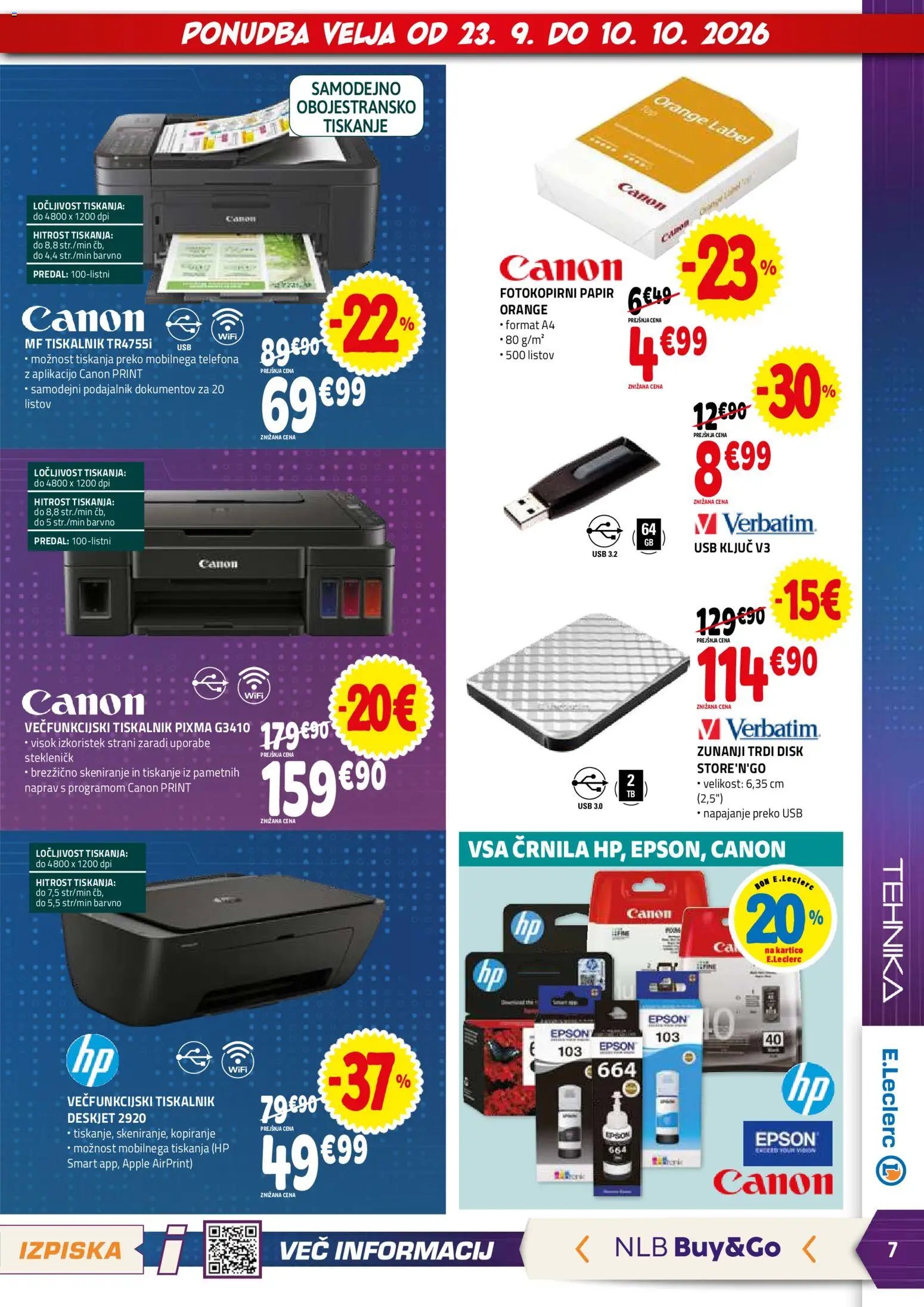 E.leclerc katalog