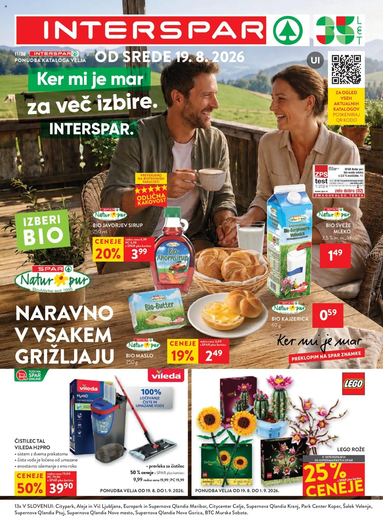 Spar katalog interspar 11/26