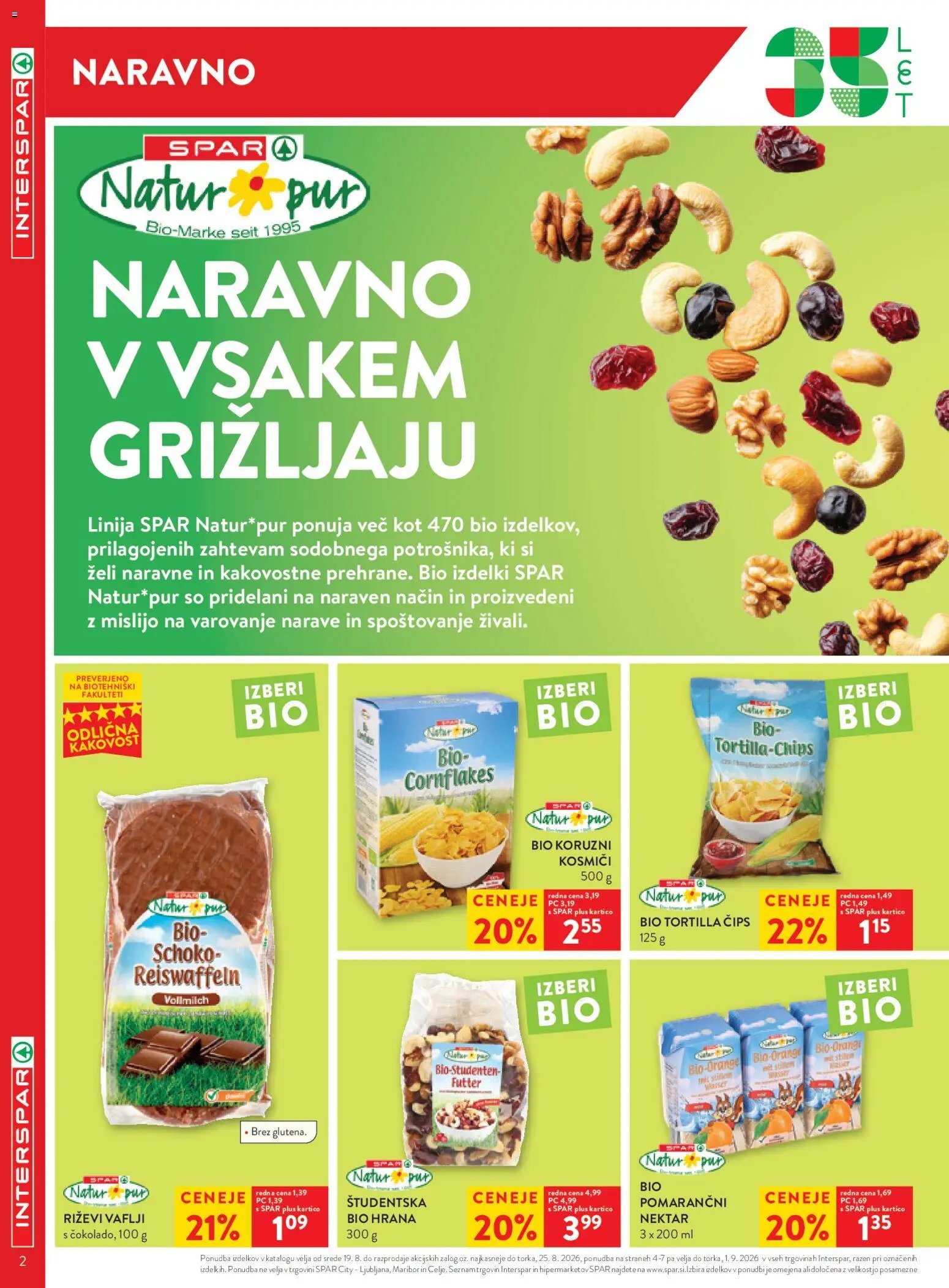 Spar katalog interspar 11/26