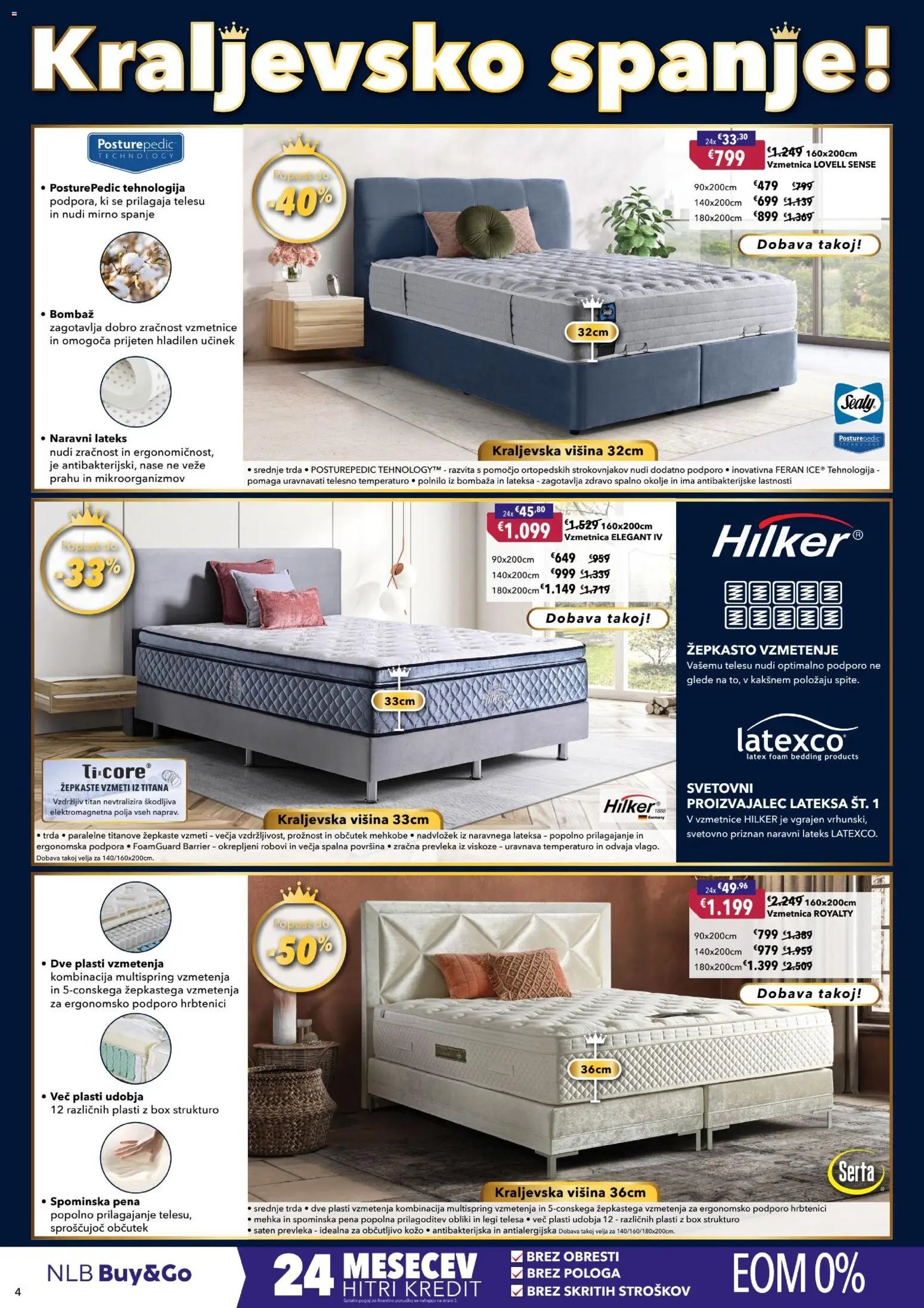 Harvey Norman katalog kraljevsko spanje (2026-02-09 - 2026-02-24)