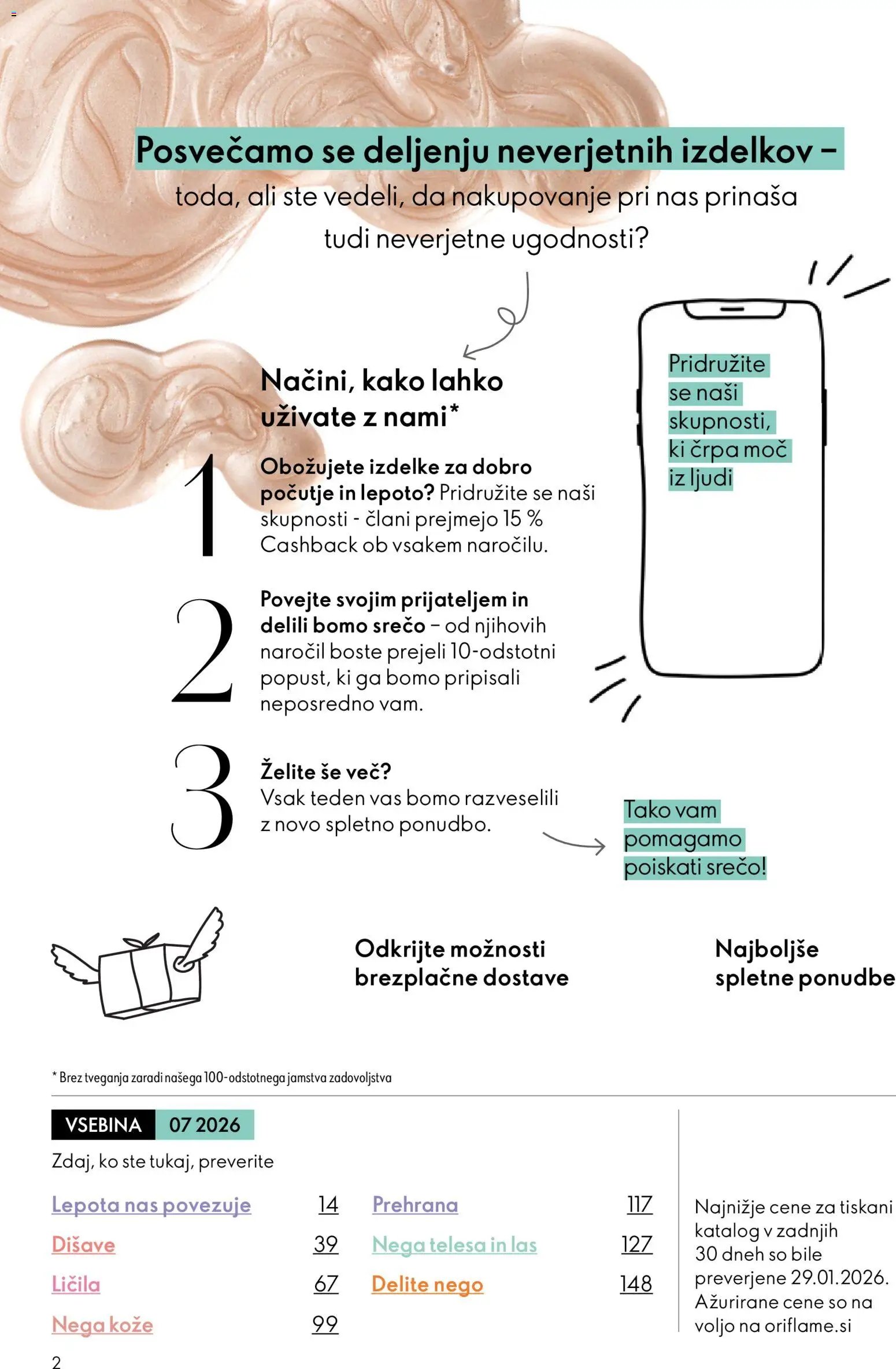 Oriflame katalog 07/26 (2026-05-13 - 2026-06-02)