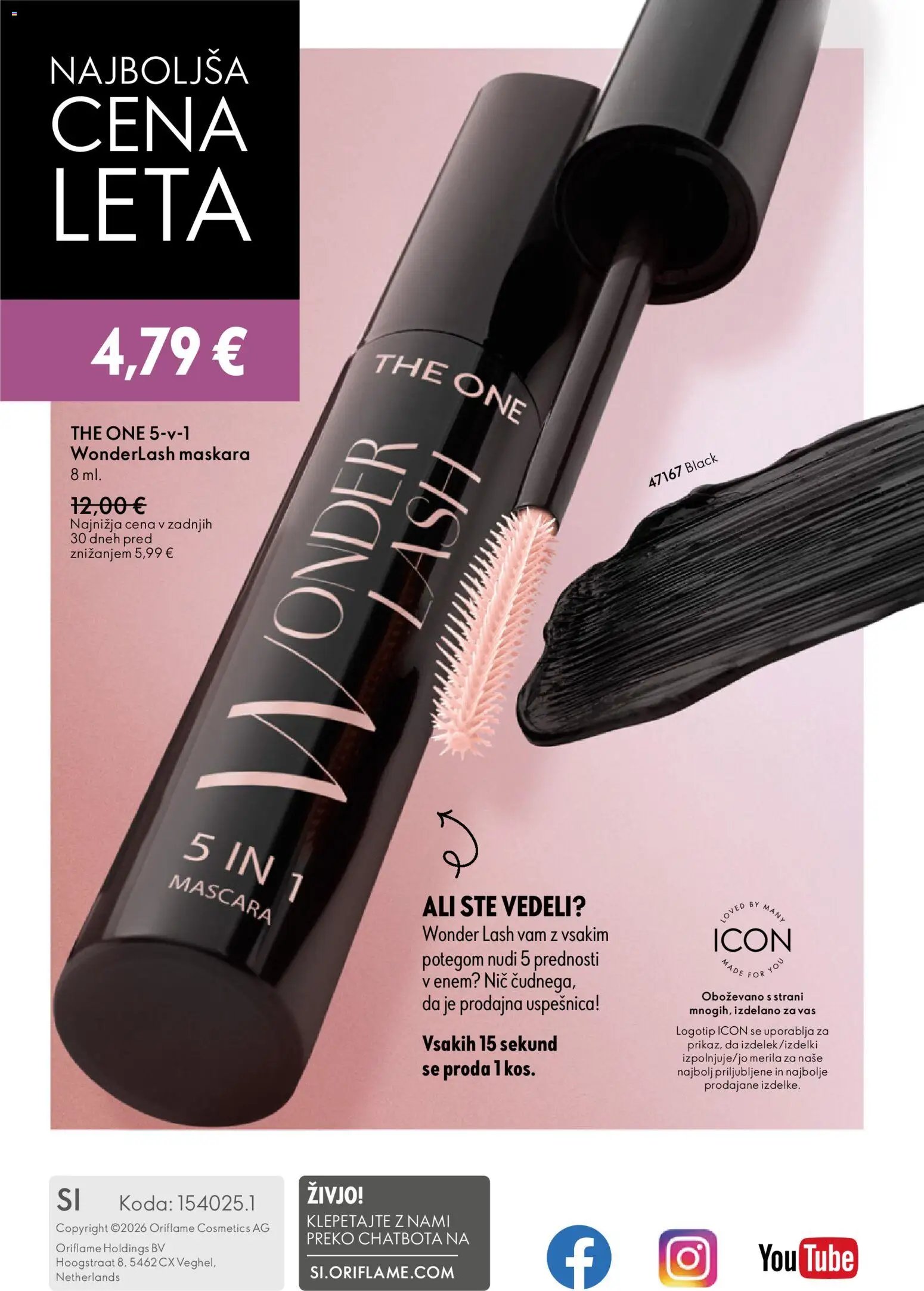 Oriflame katalog 07/26 (2026-05-13 - 2026-06-02)