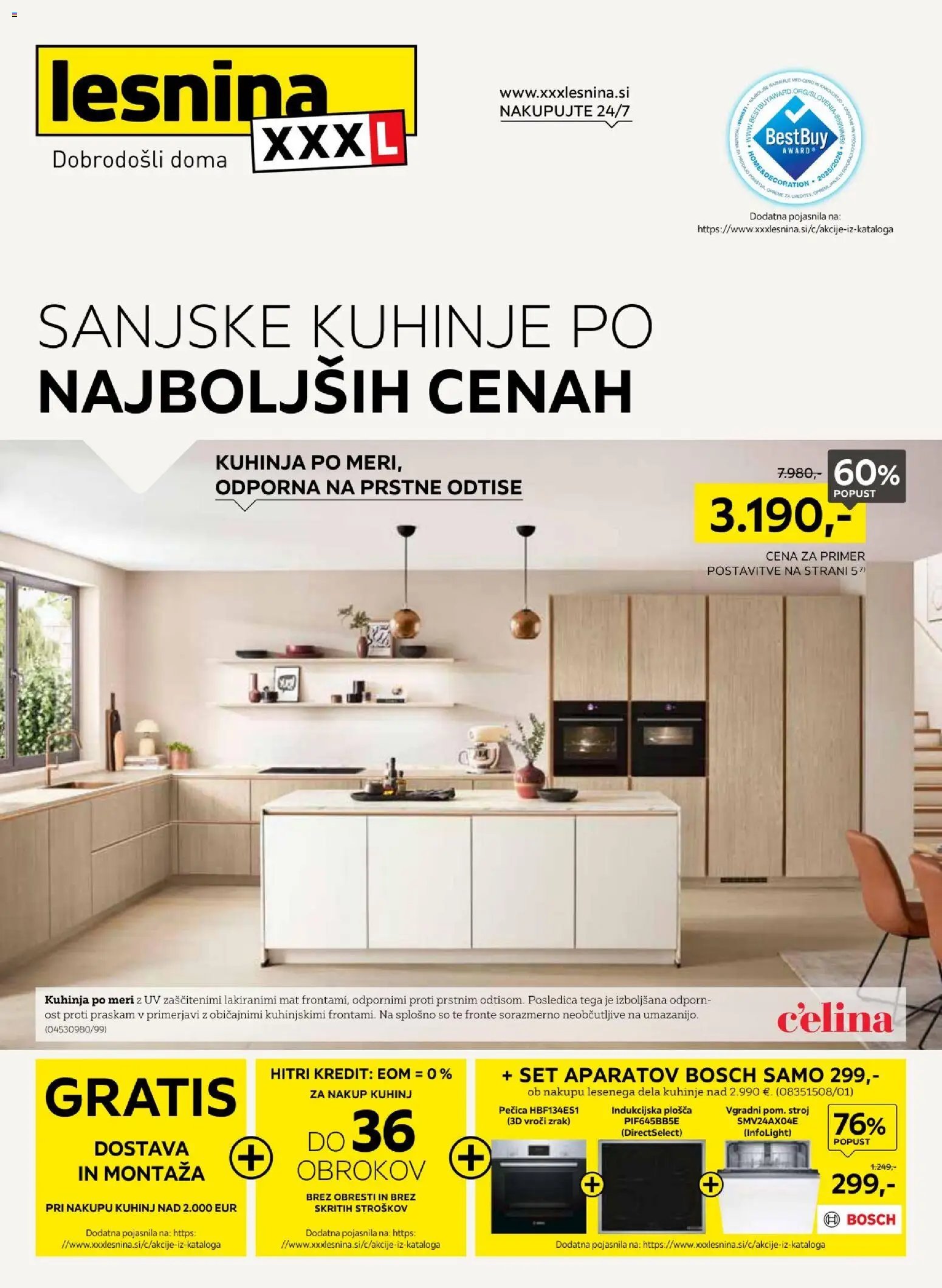 XXXL Lesnina katalog
