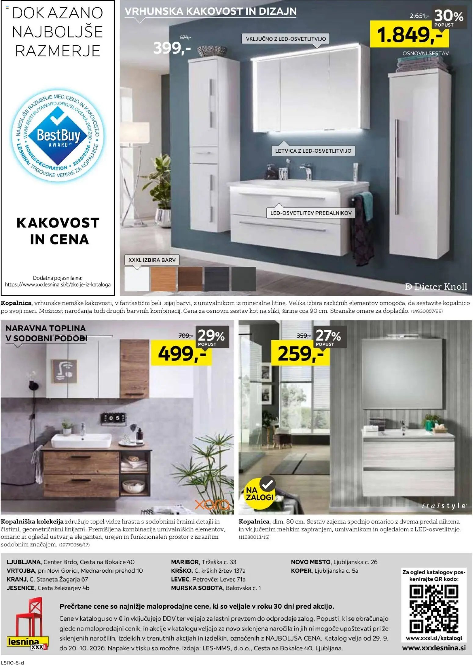 XXXL Lesnina katalog