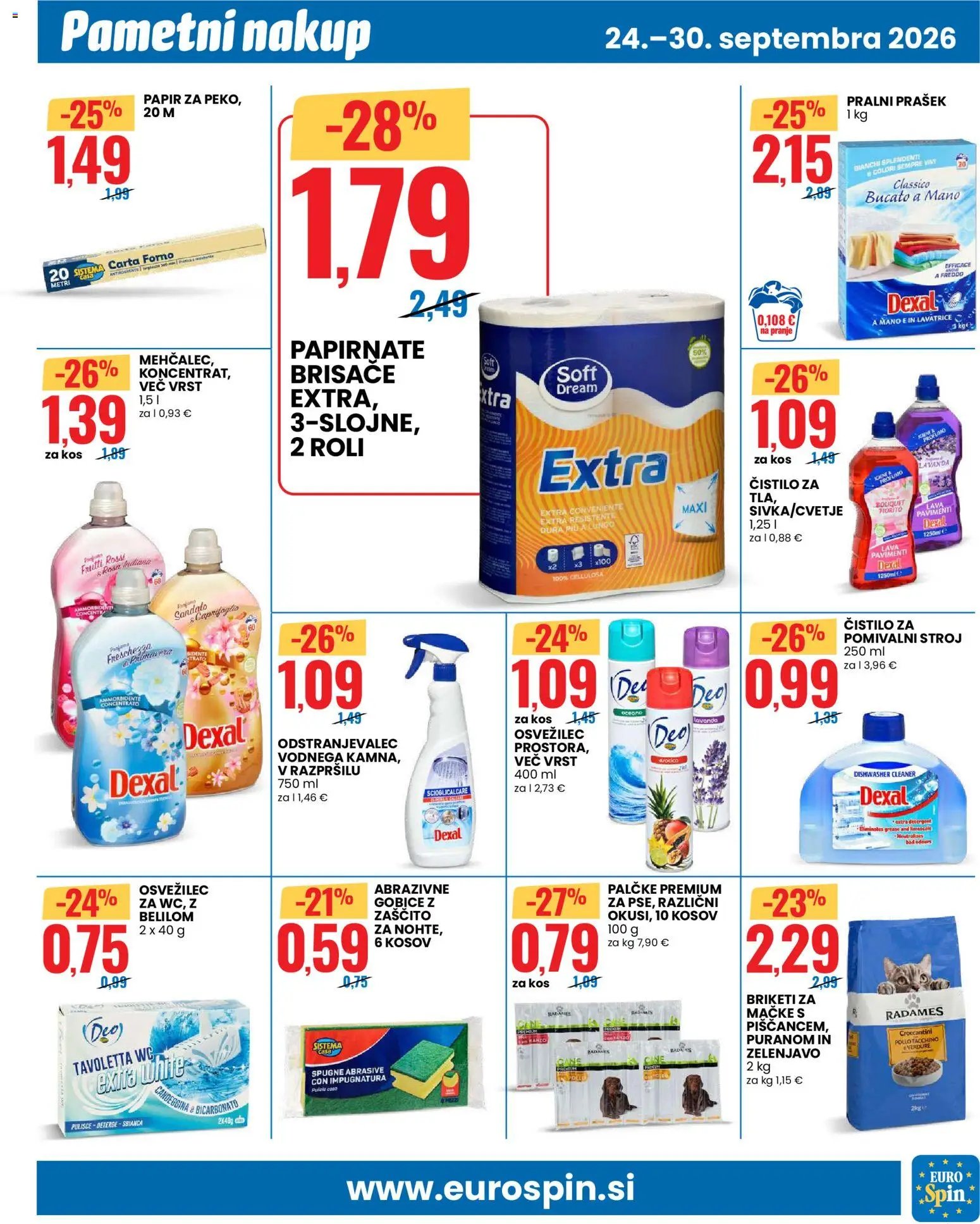 Eurospin katalog