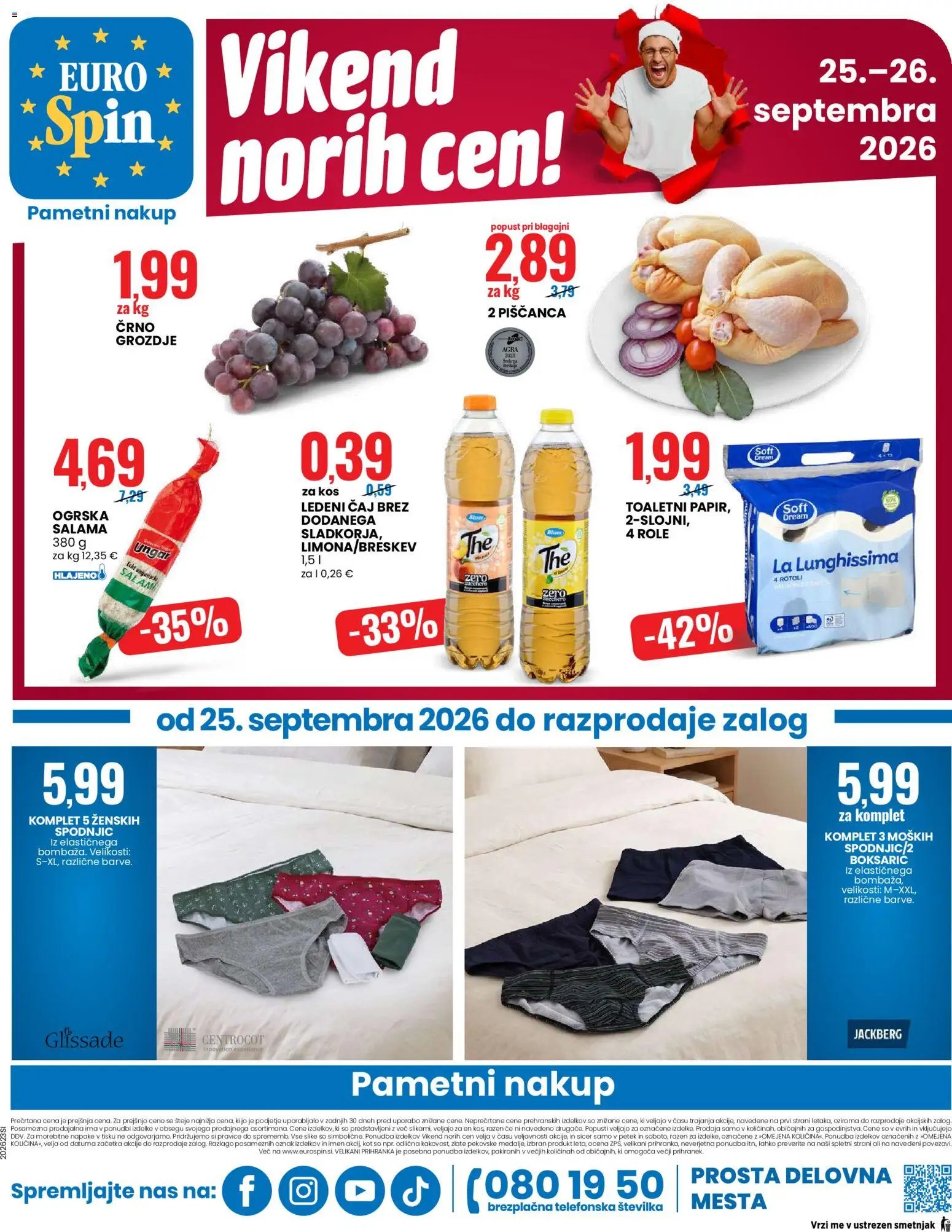 Eurospin katalog