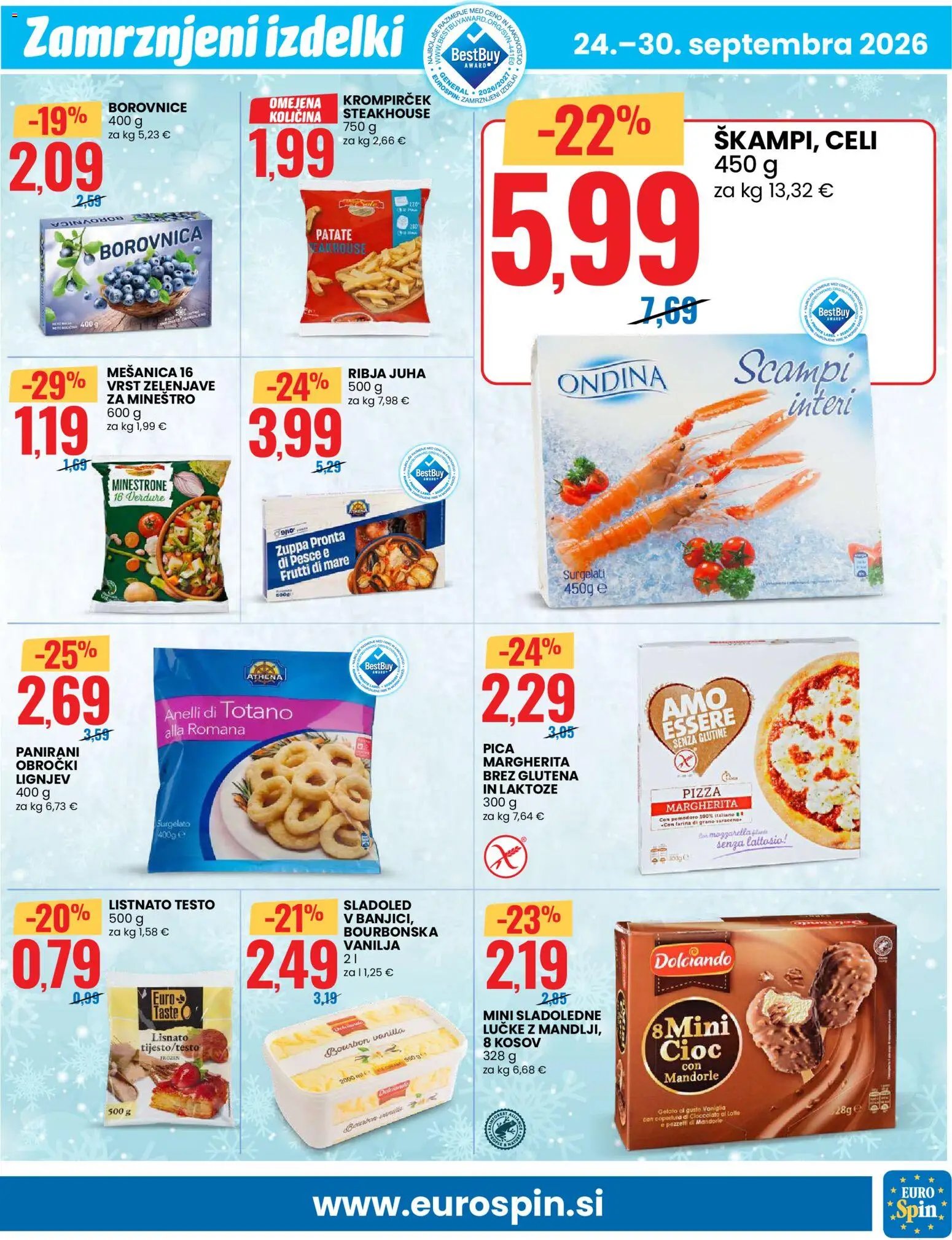 Eurospin katalog