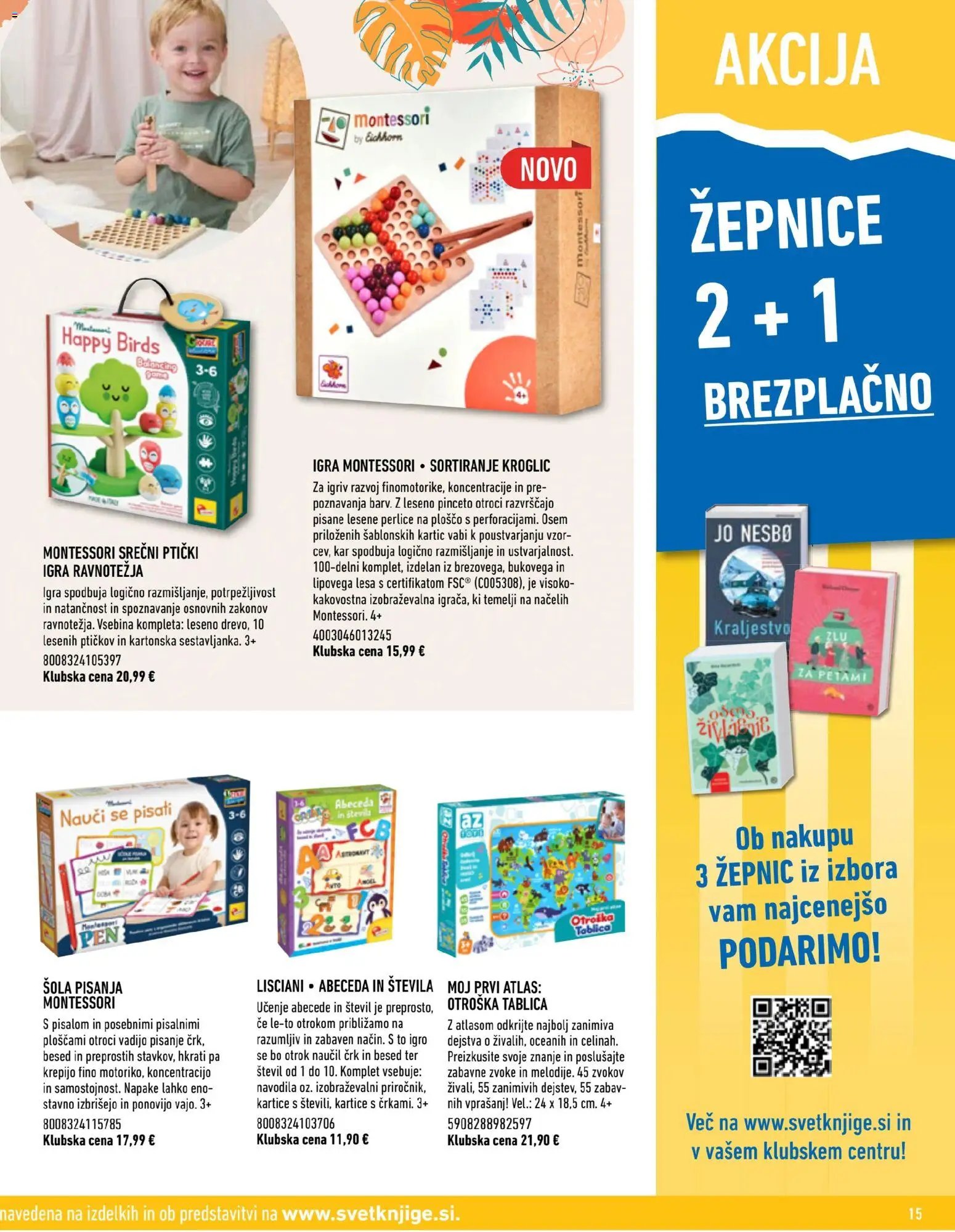 Svet knjige katalog september