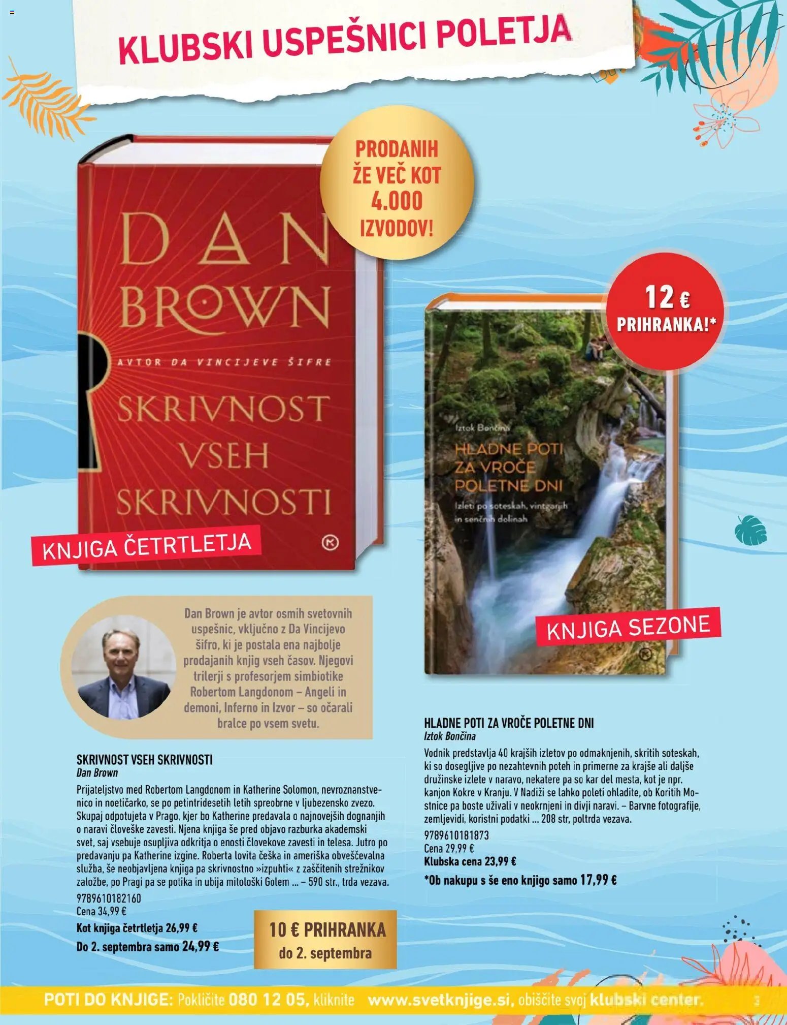 Svet knjige katalog september