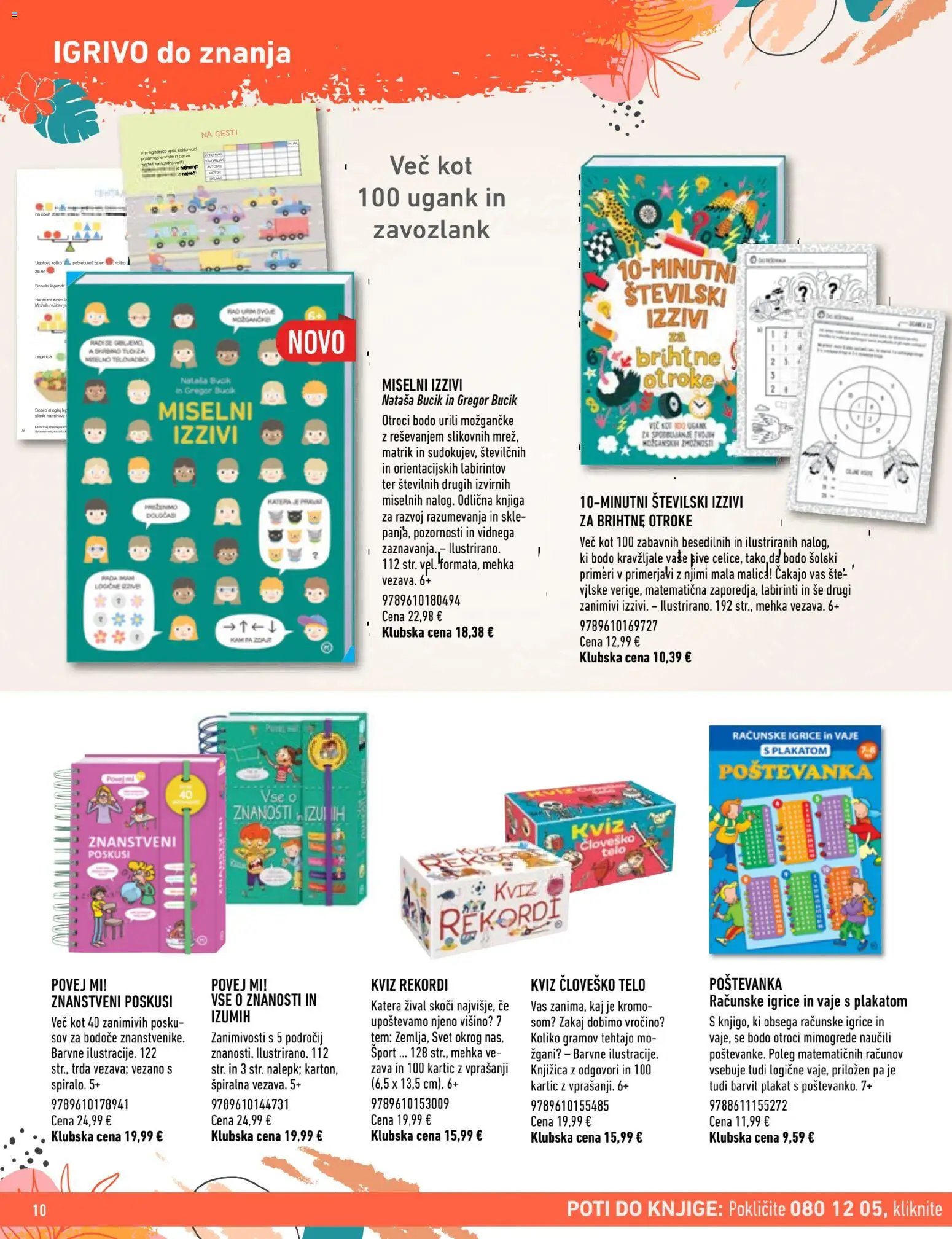 Svet knjige katalog september