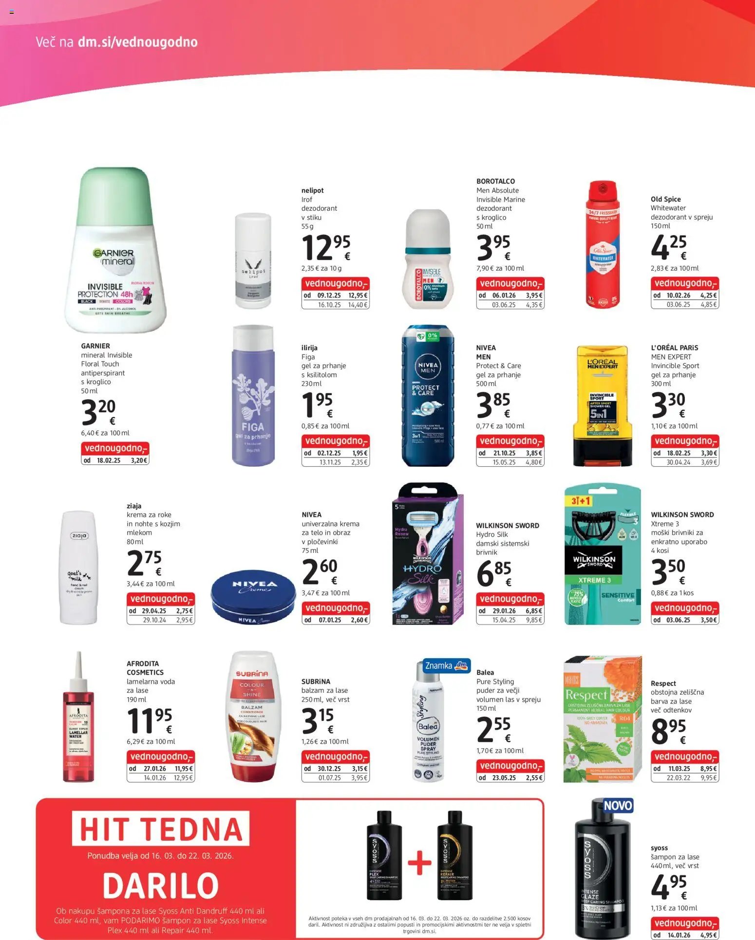 DM Drogerie Markt katalog ekspres (2025-03-16 - 2026-03-31)