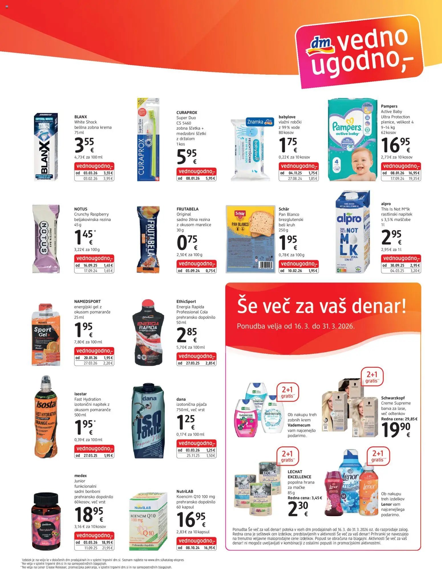 DM Drogerie Markt katalog ekspres (2025-03-16 - 2026-03-31)