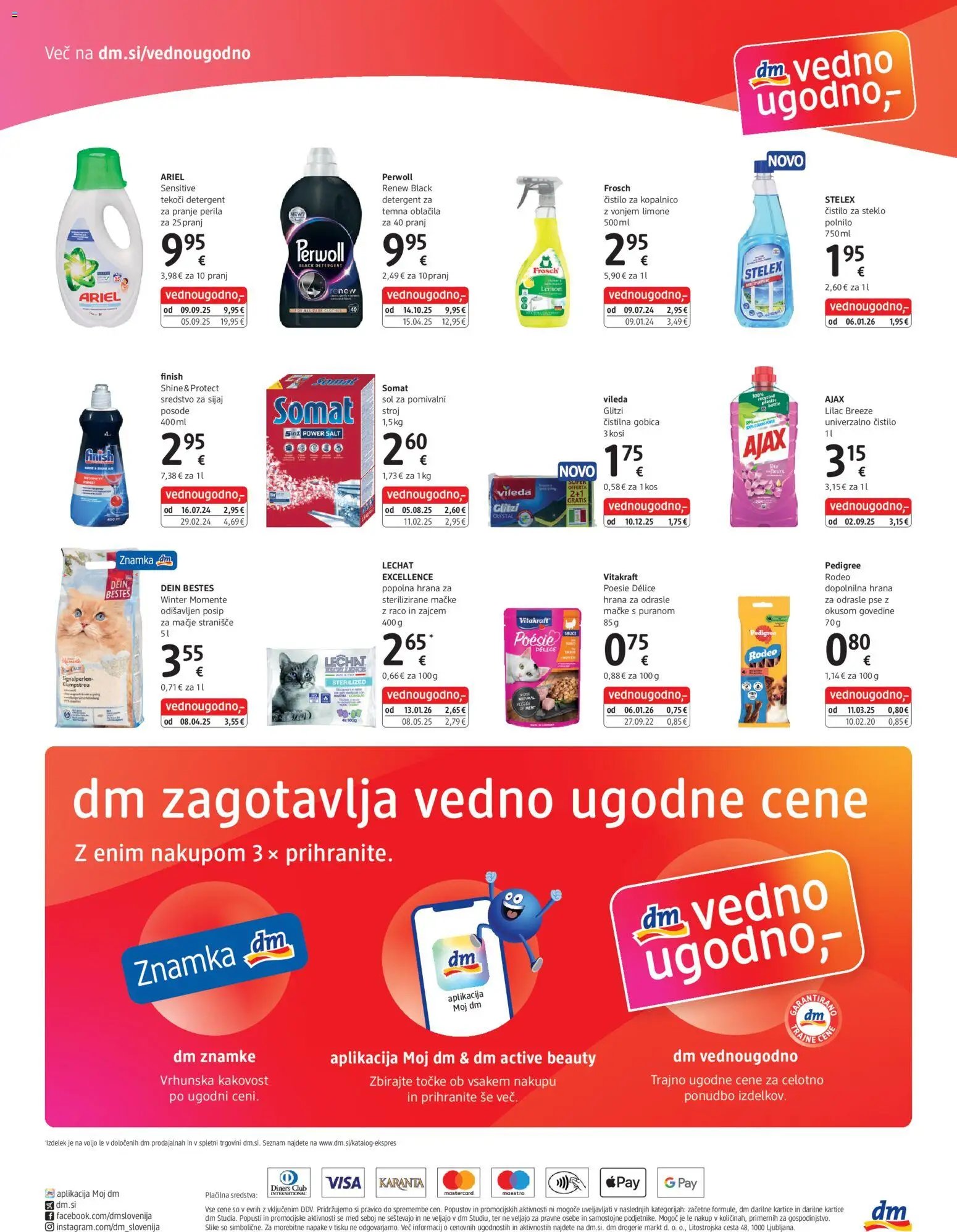 DM Drogerie Markt katalog ekspres (2025-03-16 - 2026-03-31)