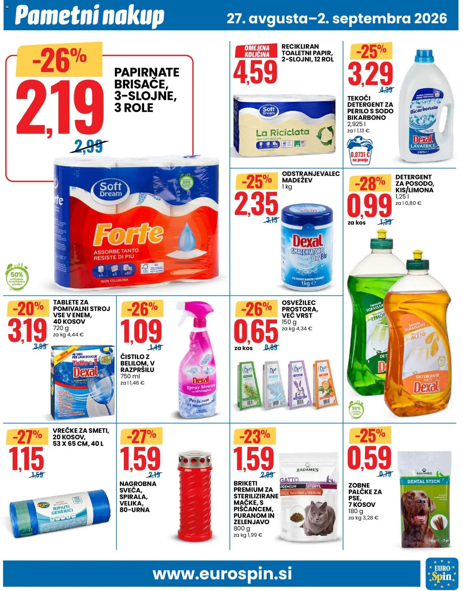 Eurospin katalog
