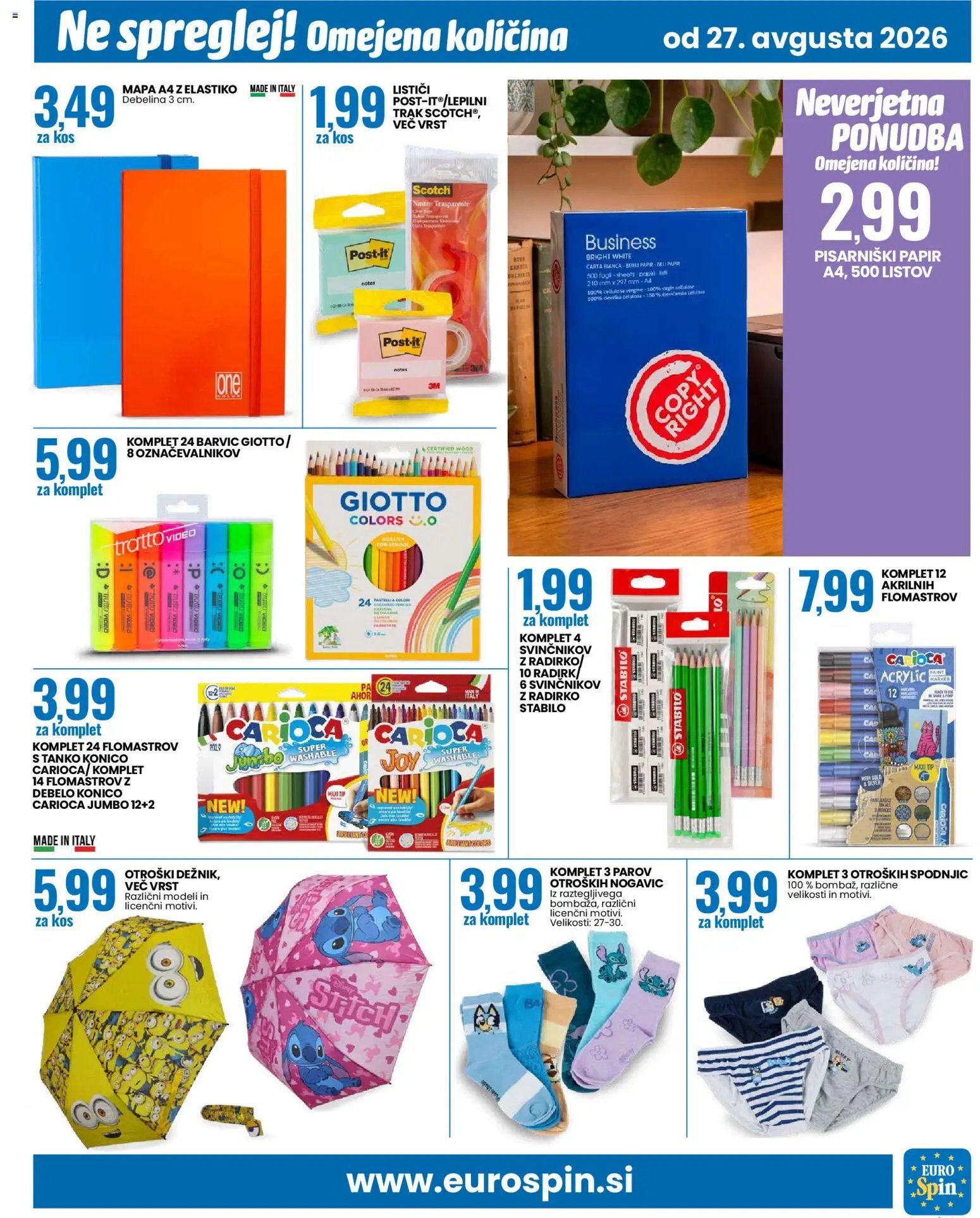 Eurospin katalog