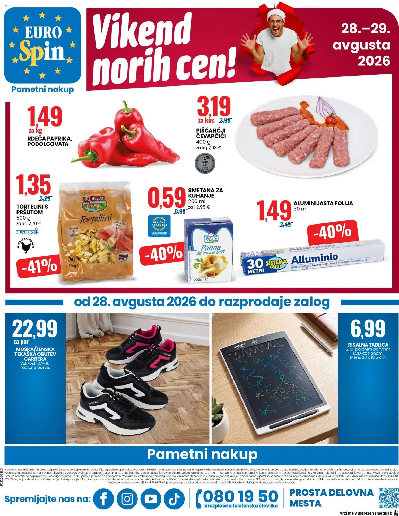 Eurospin katalog