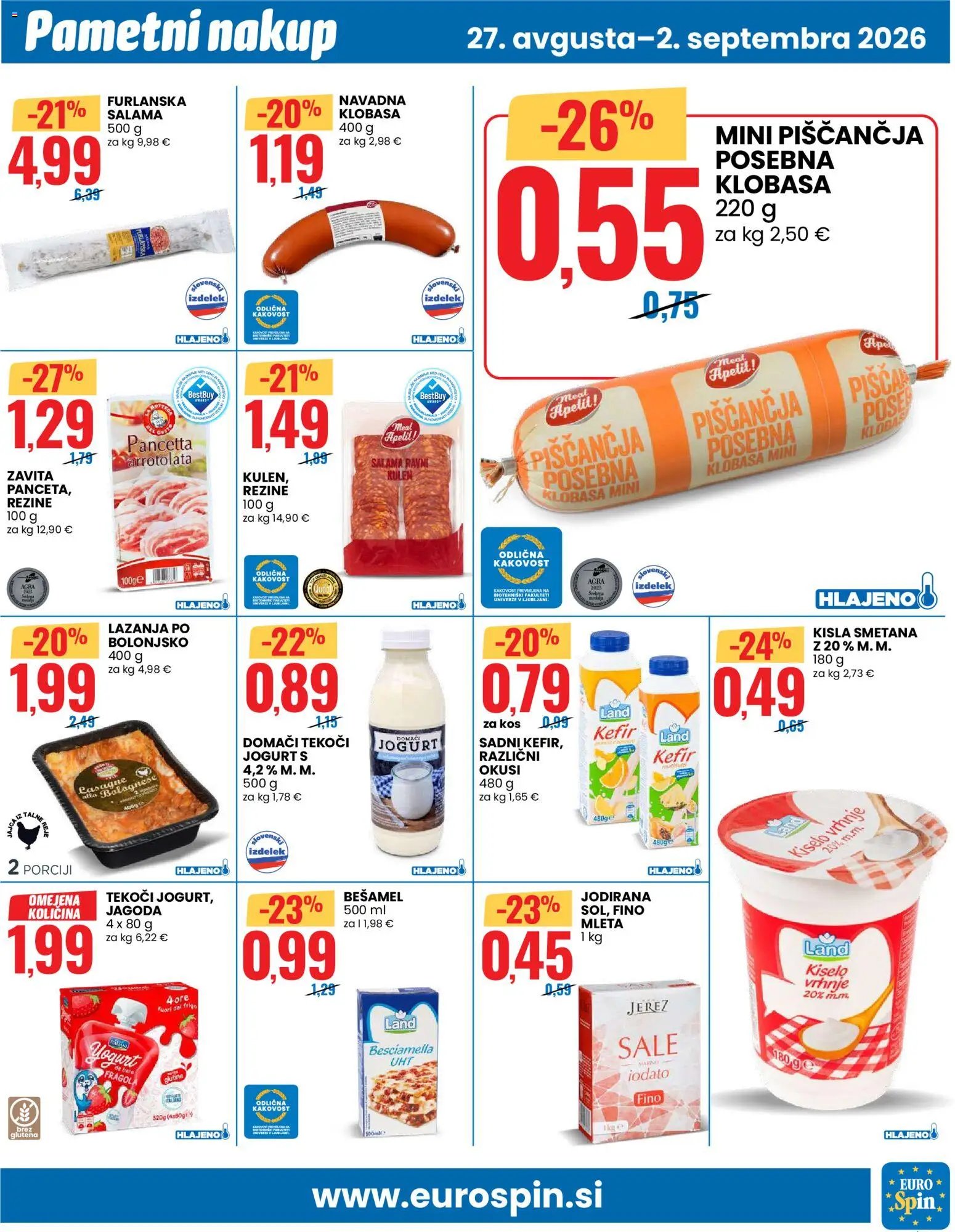Eurospin katalog