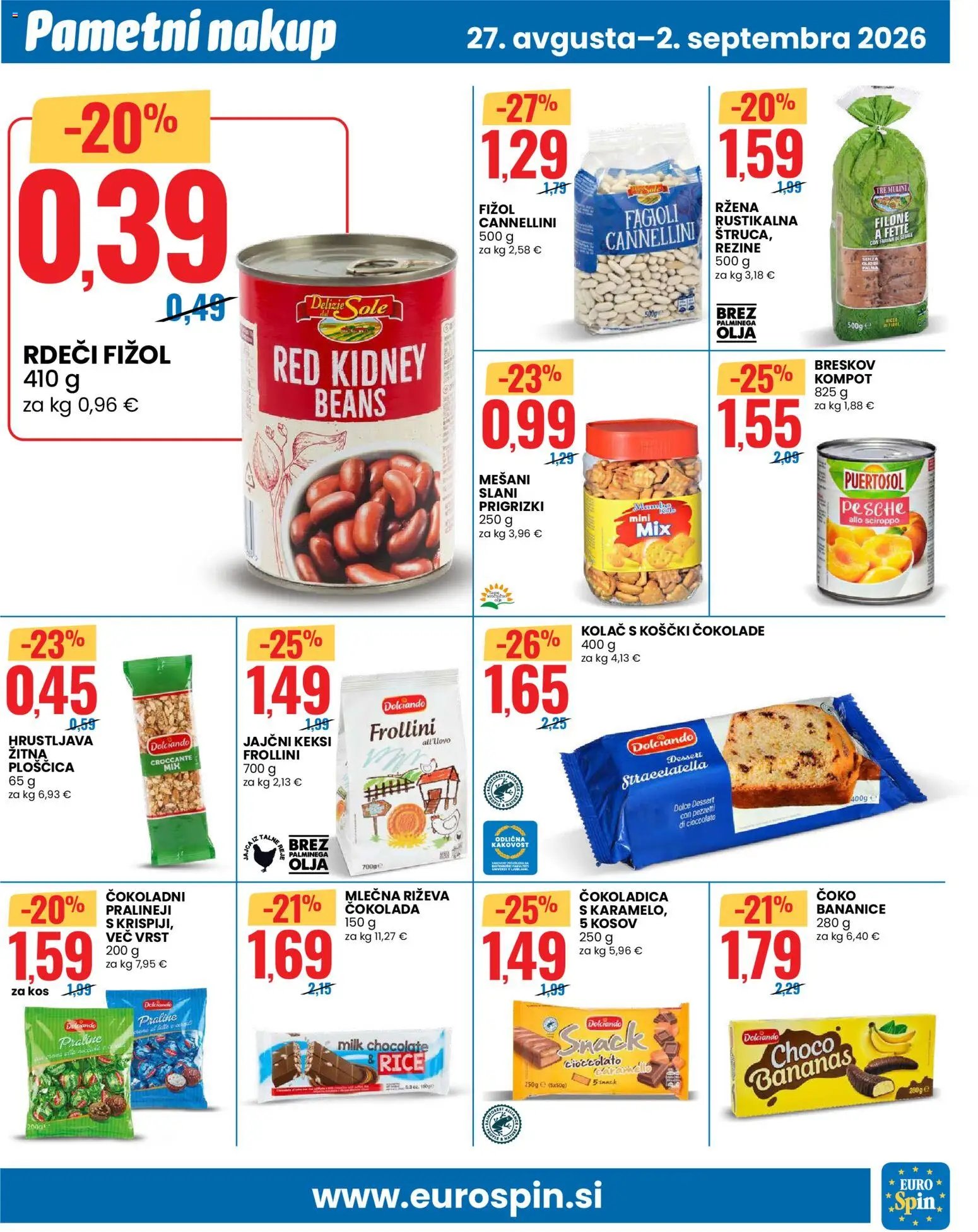Eurospin katalog