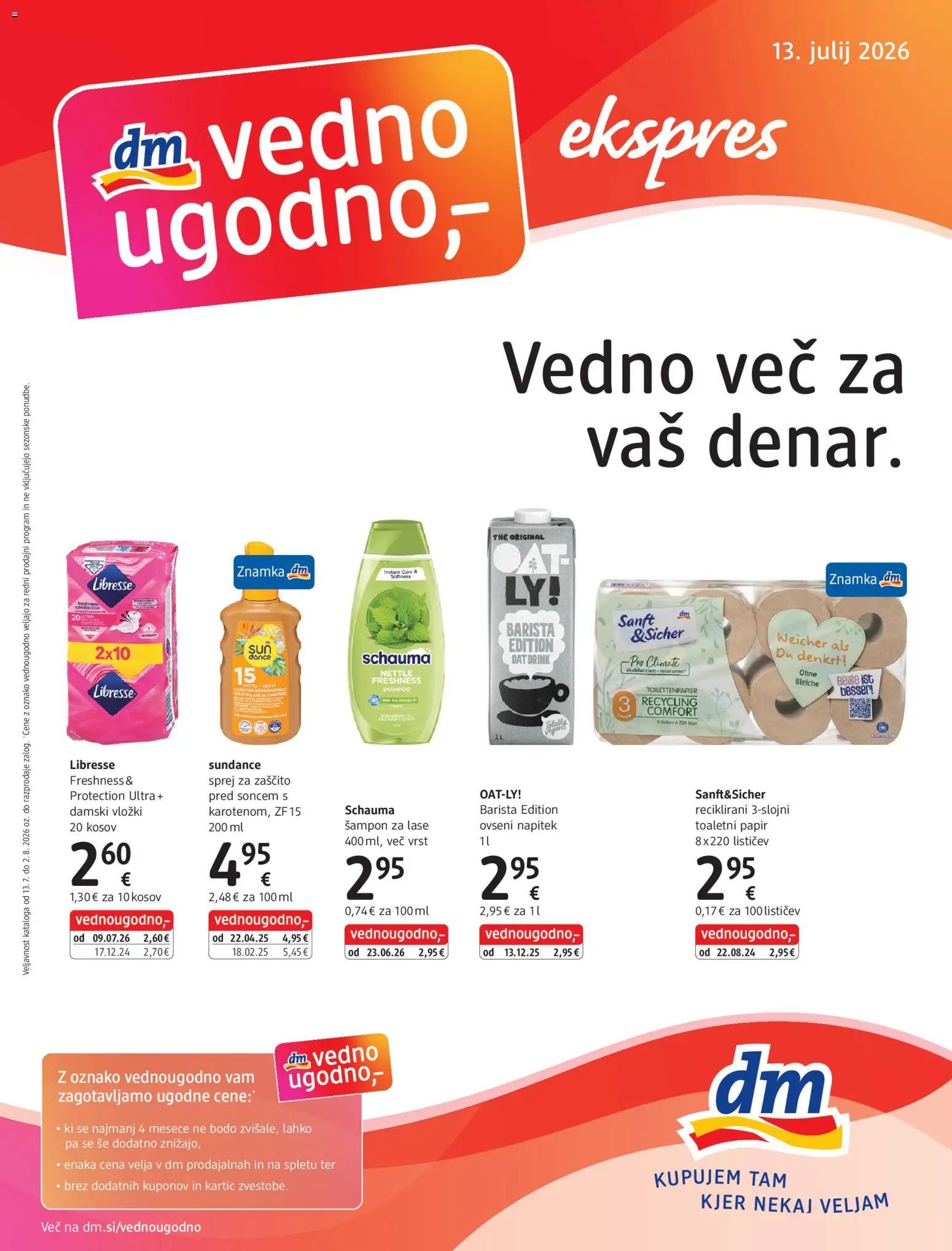 DM Drogerie Markt katalog ekspres