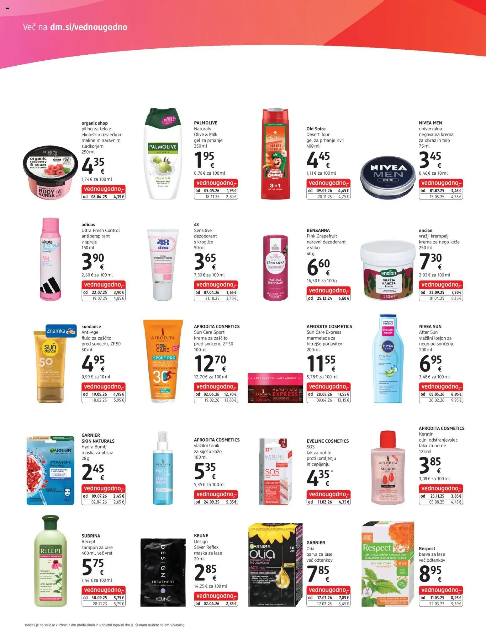 DM Drogerie Markt katalog ekspres
