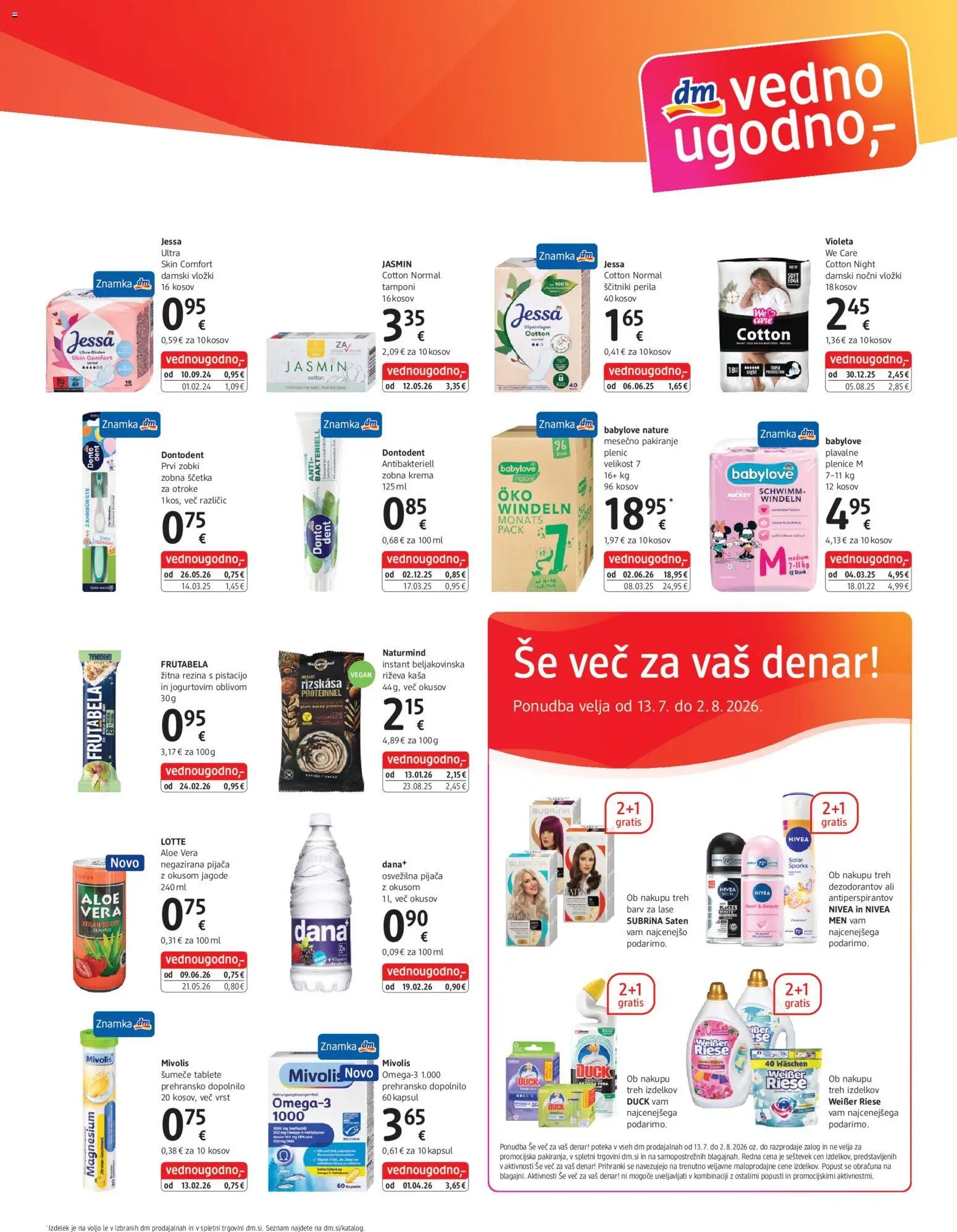 DM Drogerie Markt katalog ekspres