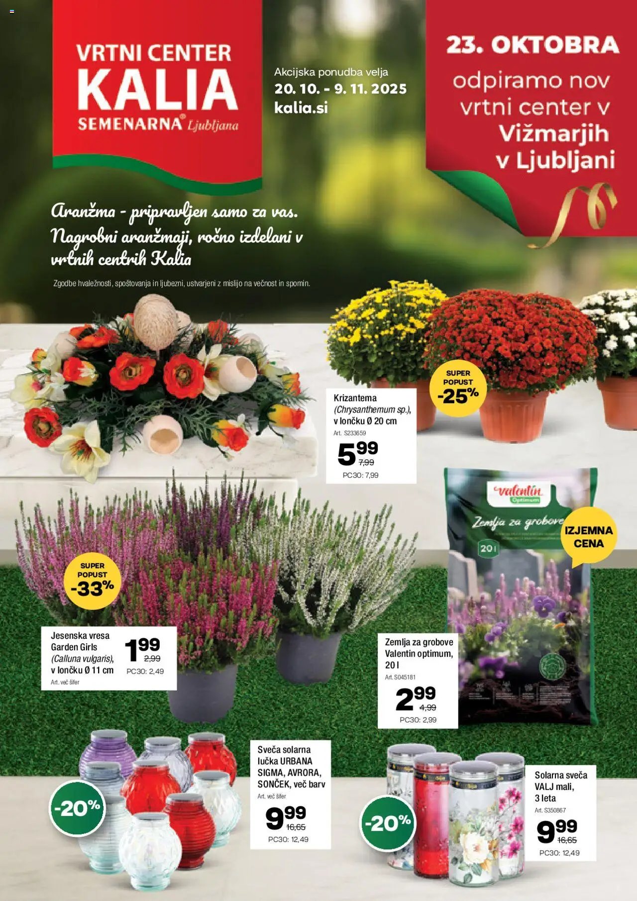 Kalia katalog (2025-10-20 - 2025-11-09)