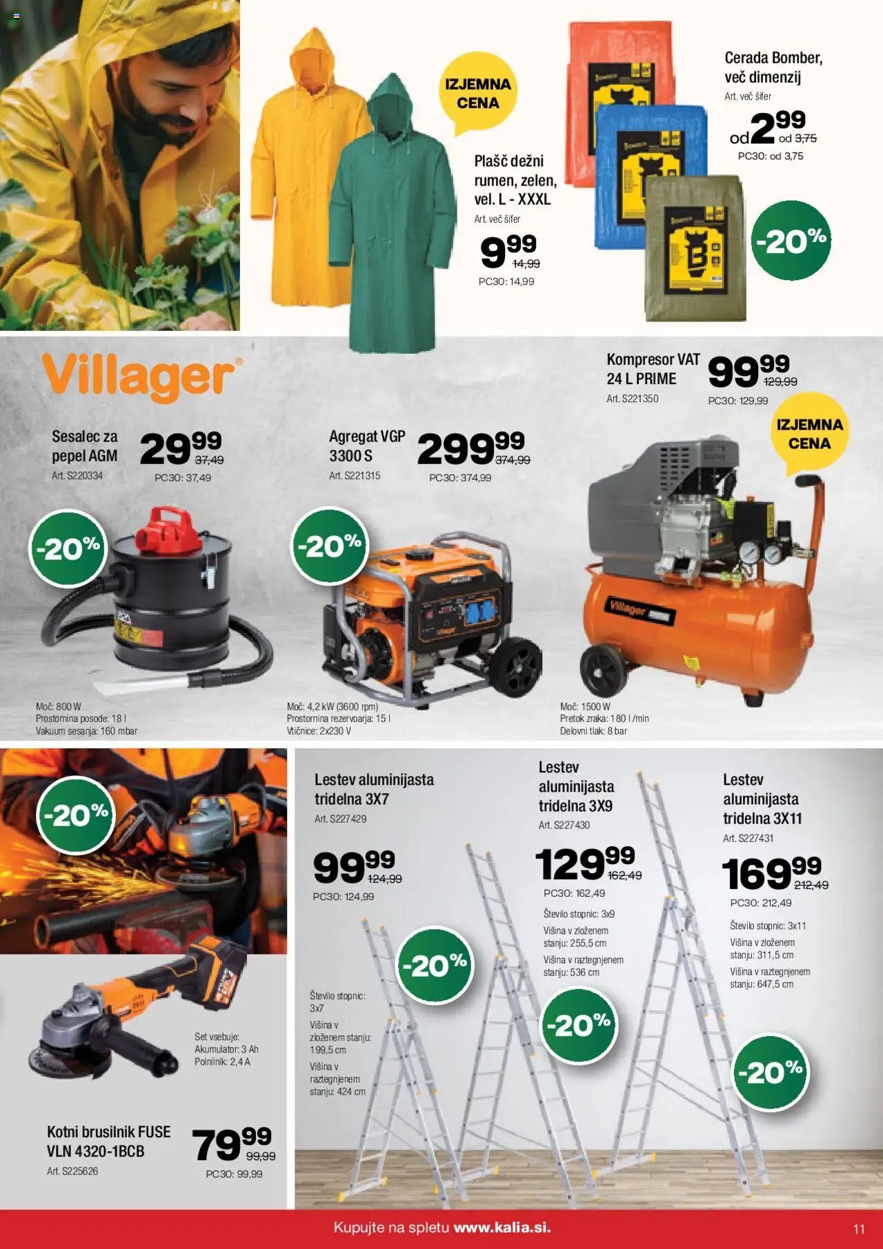 Kalia katalog (2025-10-20 - 2025-11-09)