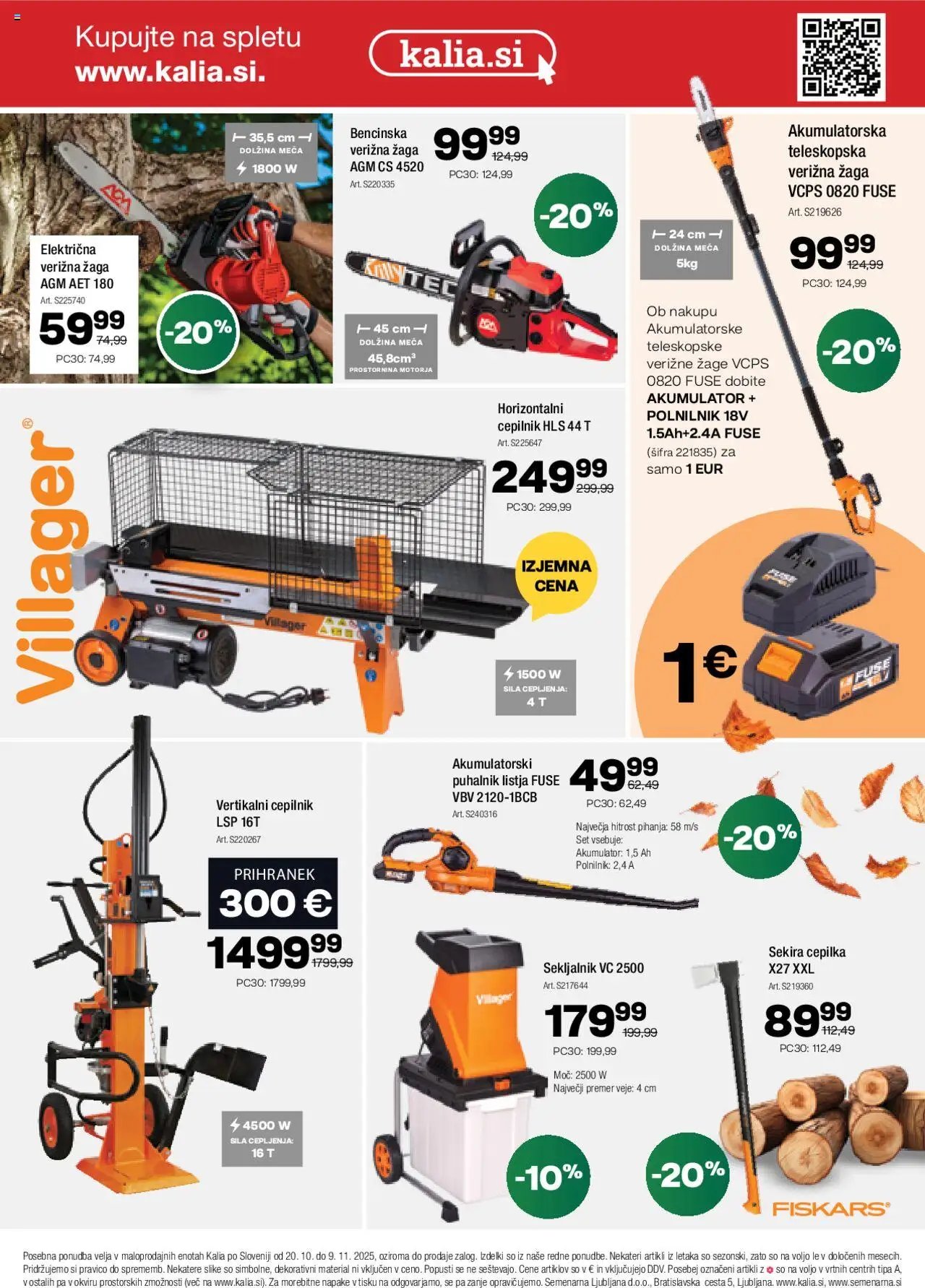 Kalia katalog (2025-10-20 - 2025-11-09)