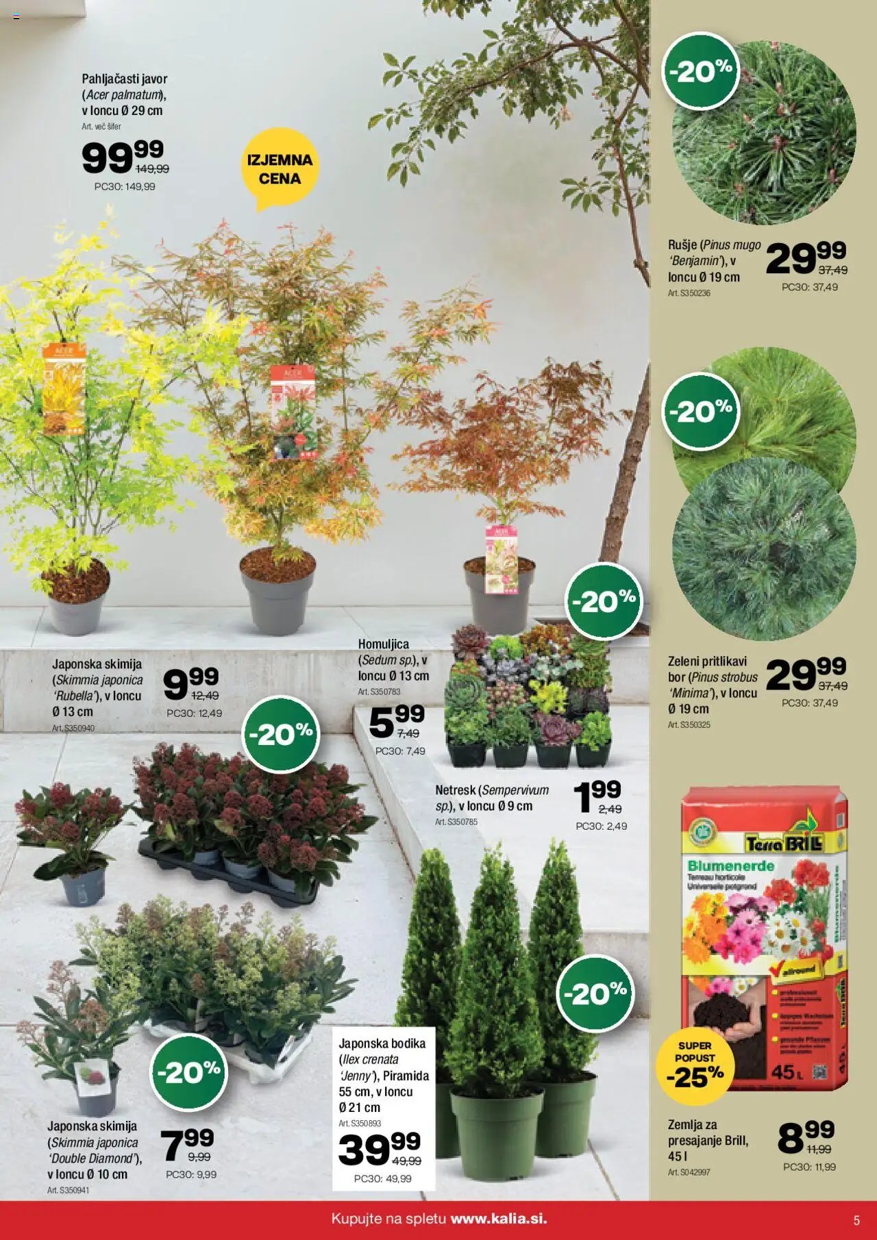 Kalia katalog (2025-10-20 - 2025-11-09)