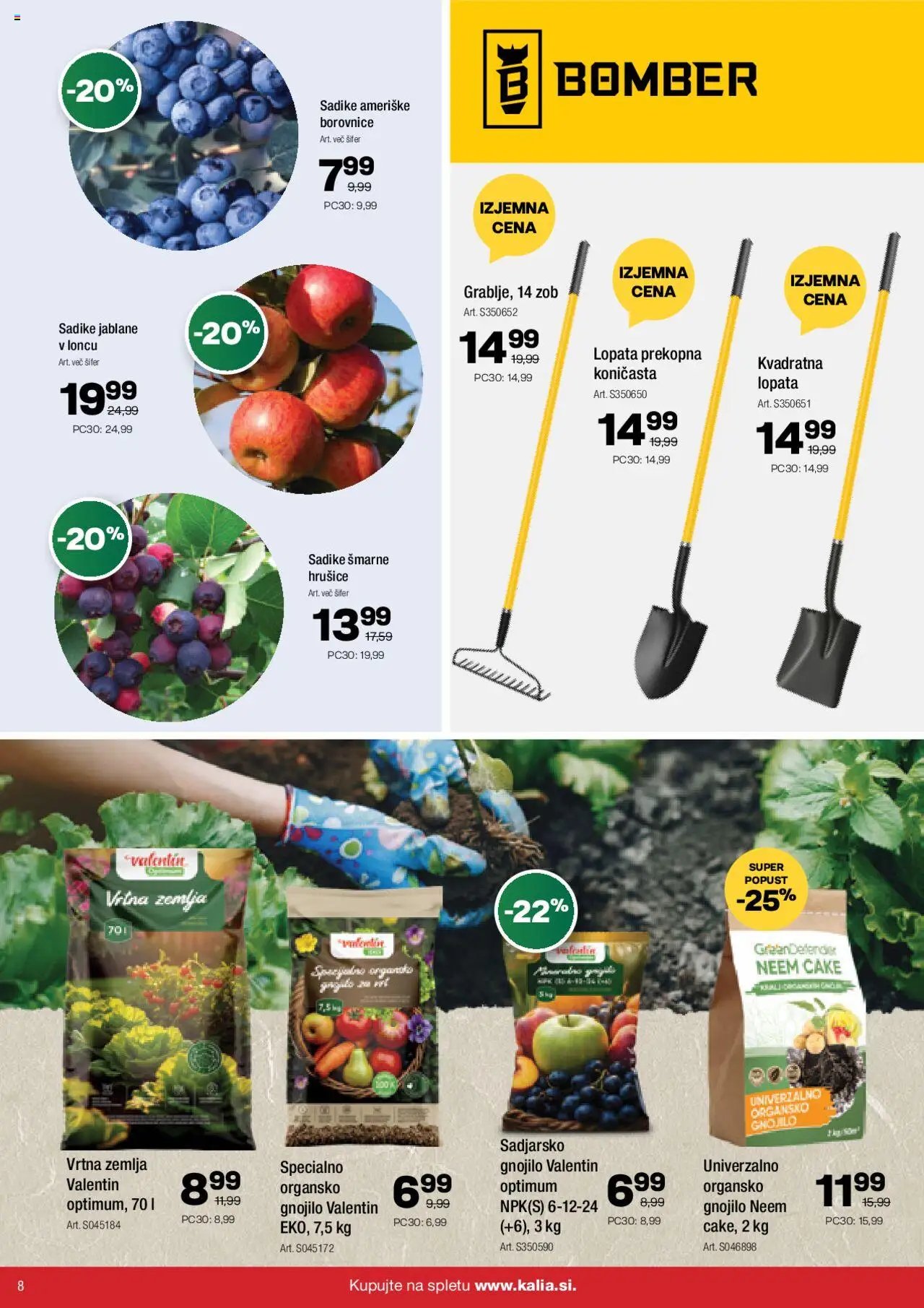 Kalia katalog (2025-10-20 - 2025-11-09)