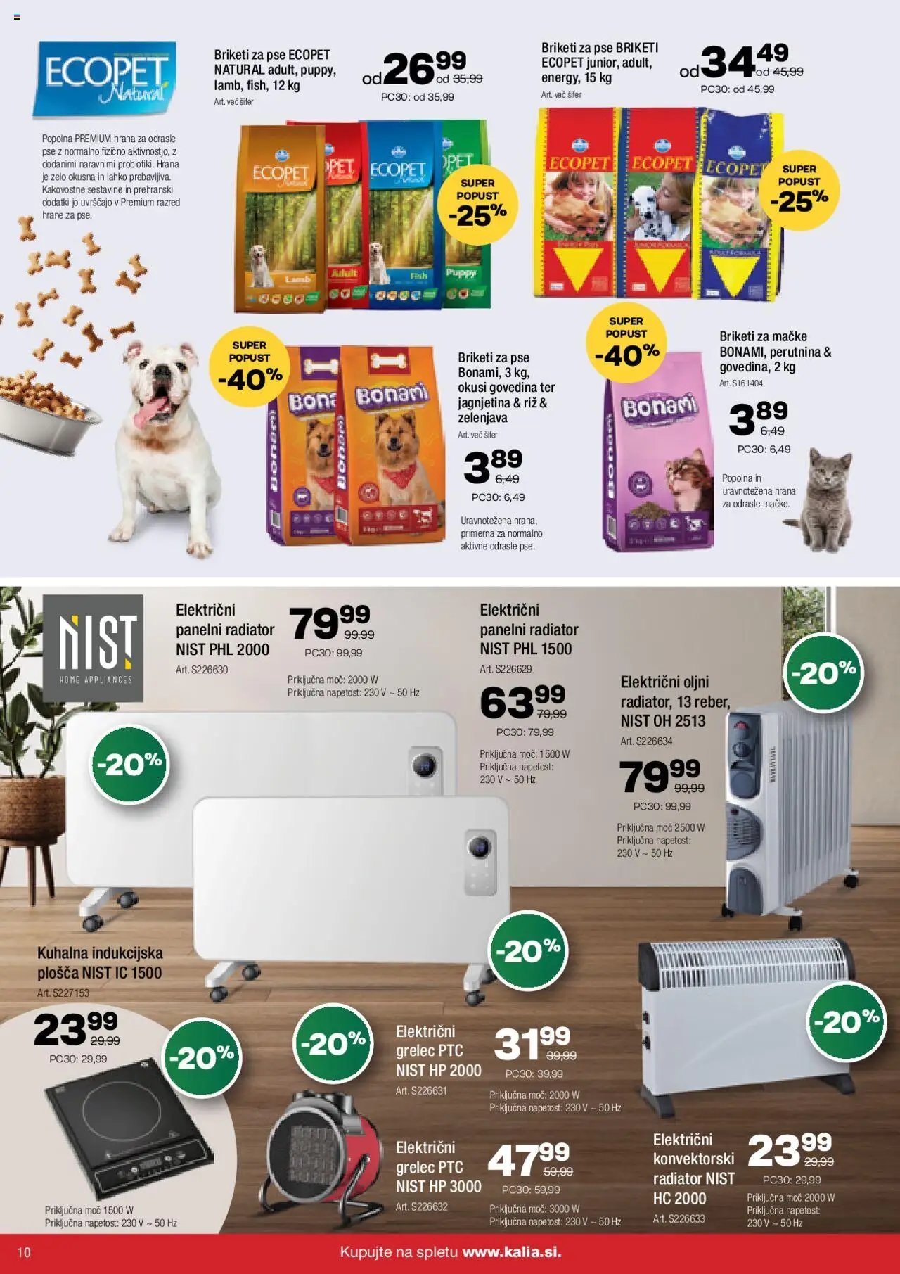 Kalia katalog (2025-10-20 - 2025-11-09)