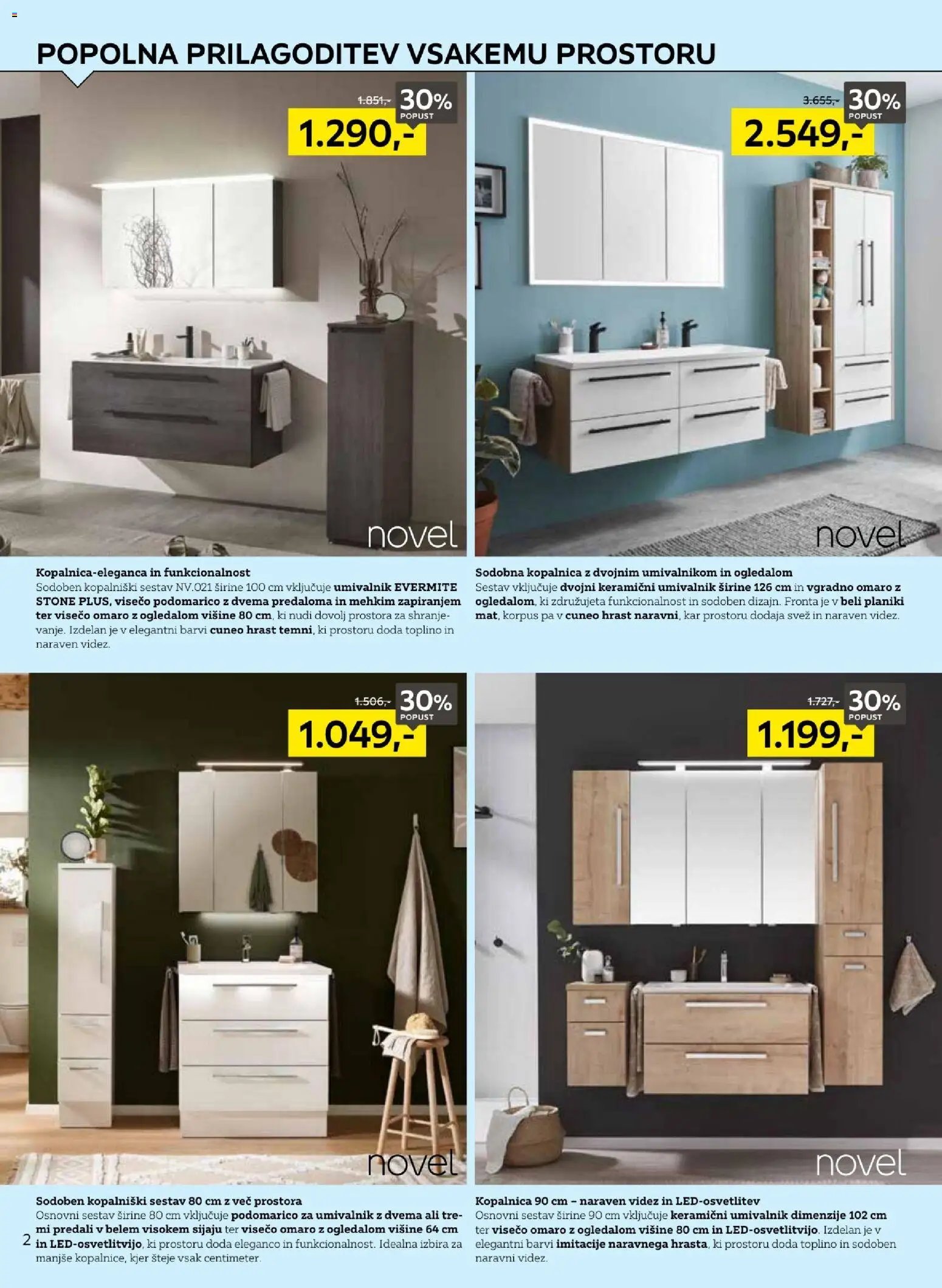 XXXL Lesnina katalog trendi kopalnic (2026-02-02 - 2026-02-14)