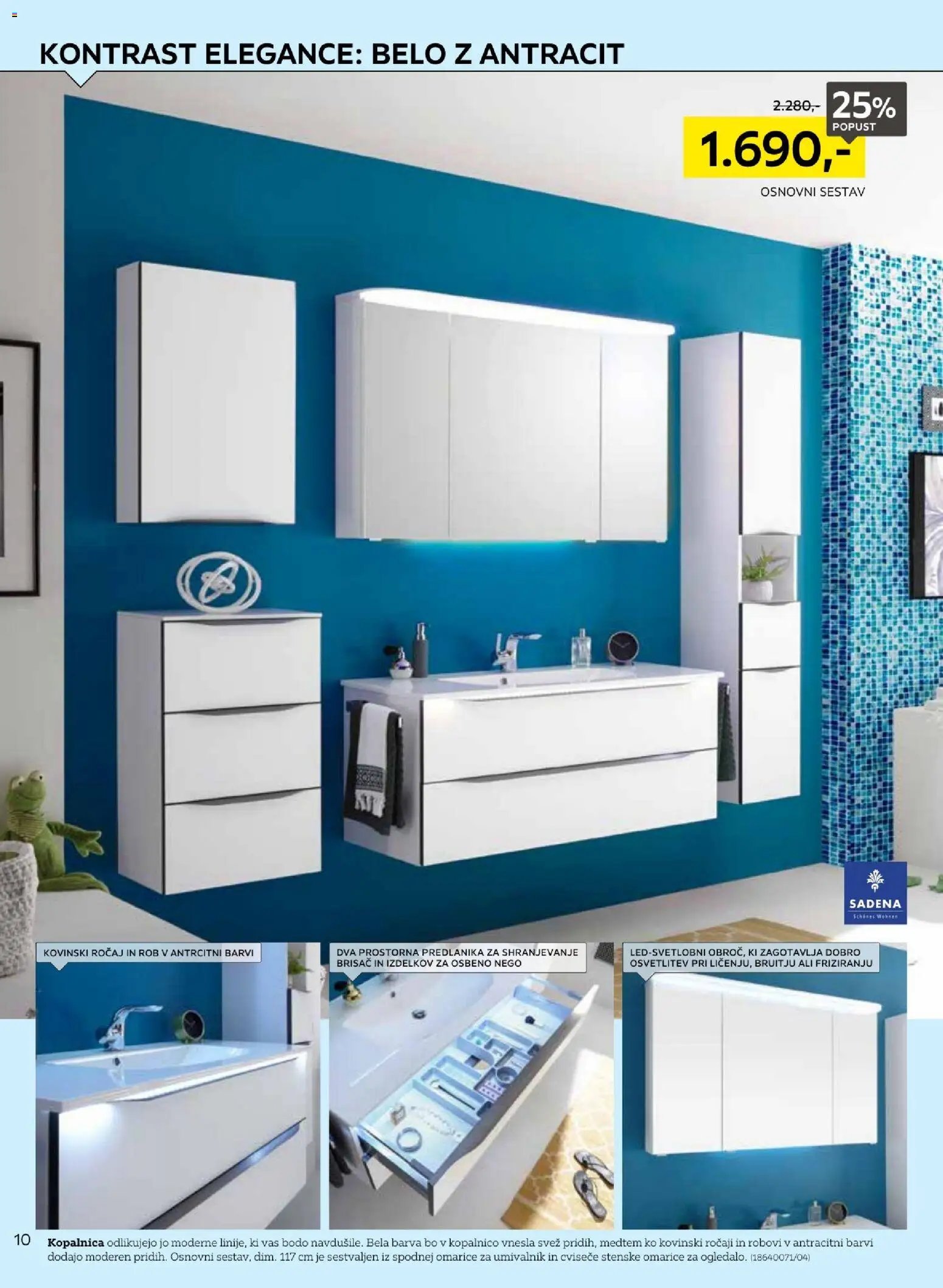 XXXL Lesnina katalog trendi kopalnic (2026-02-02 - 2026-02-14)